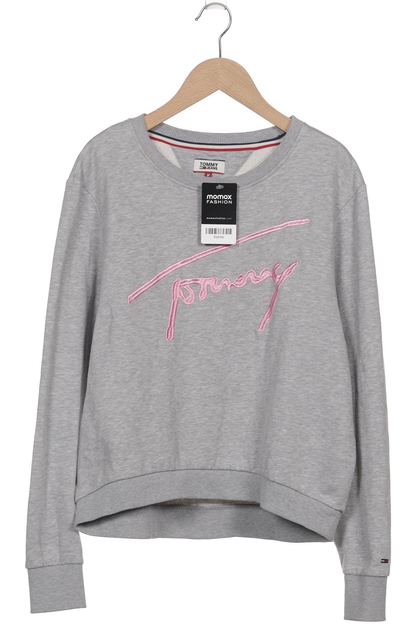 

Tommy Jeans Damen Sweatshirt, grau, Gr. 38