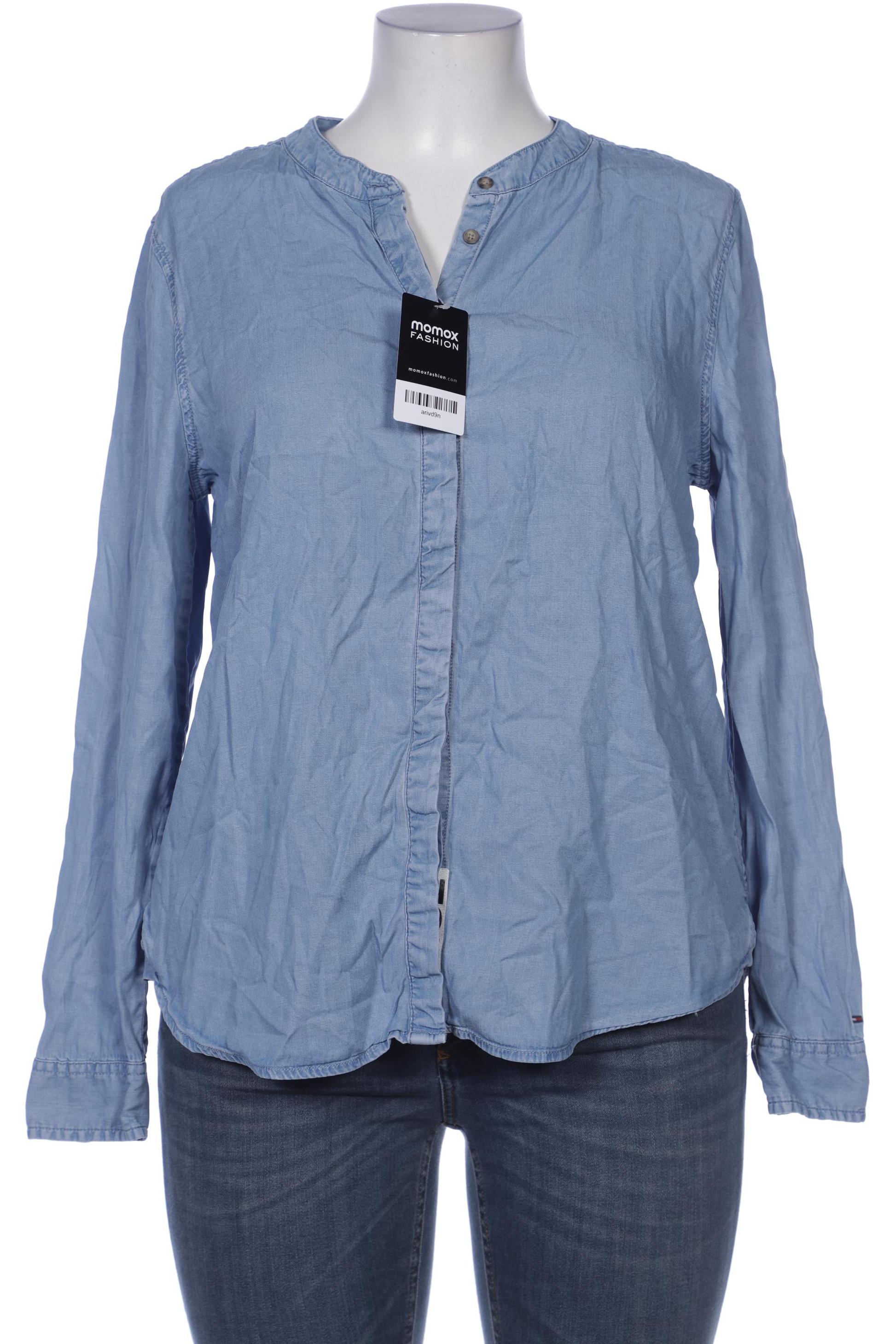 

Tommy Jeans Damen Bluse, hellblau, Gr. 44