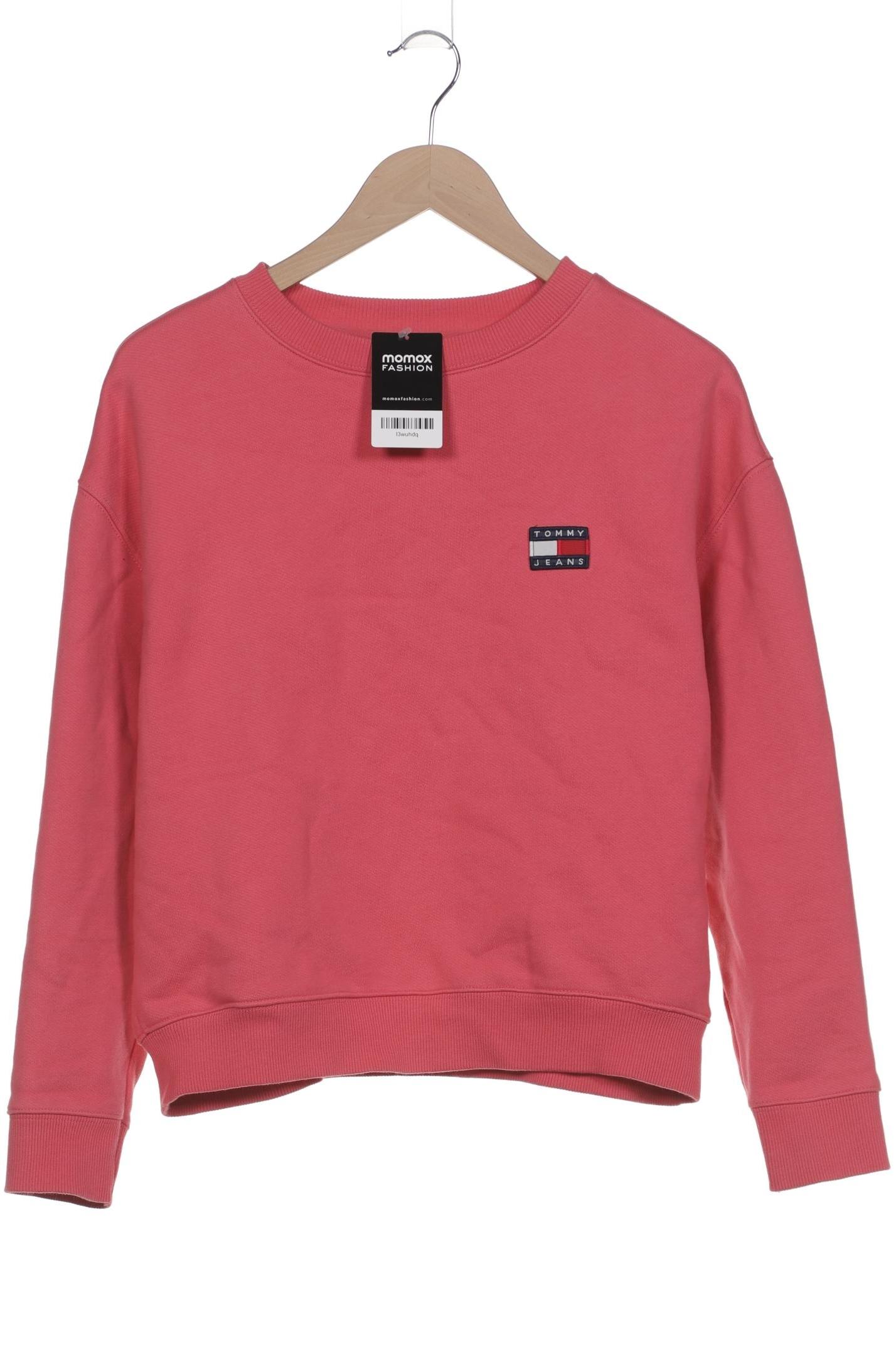 

Tommy Jeans Damen Sweatshirt, pink, Gr. 36