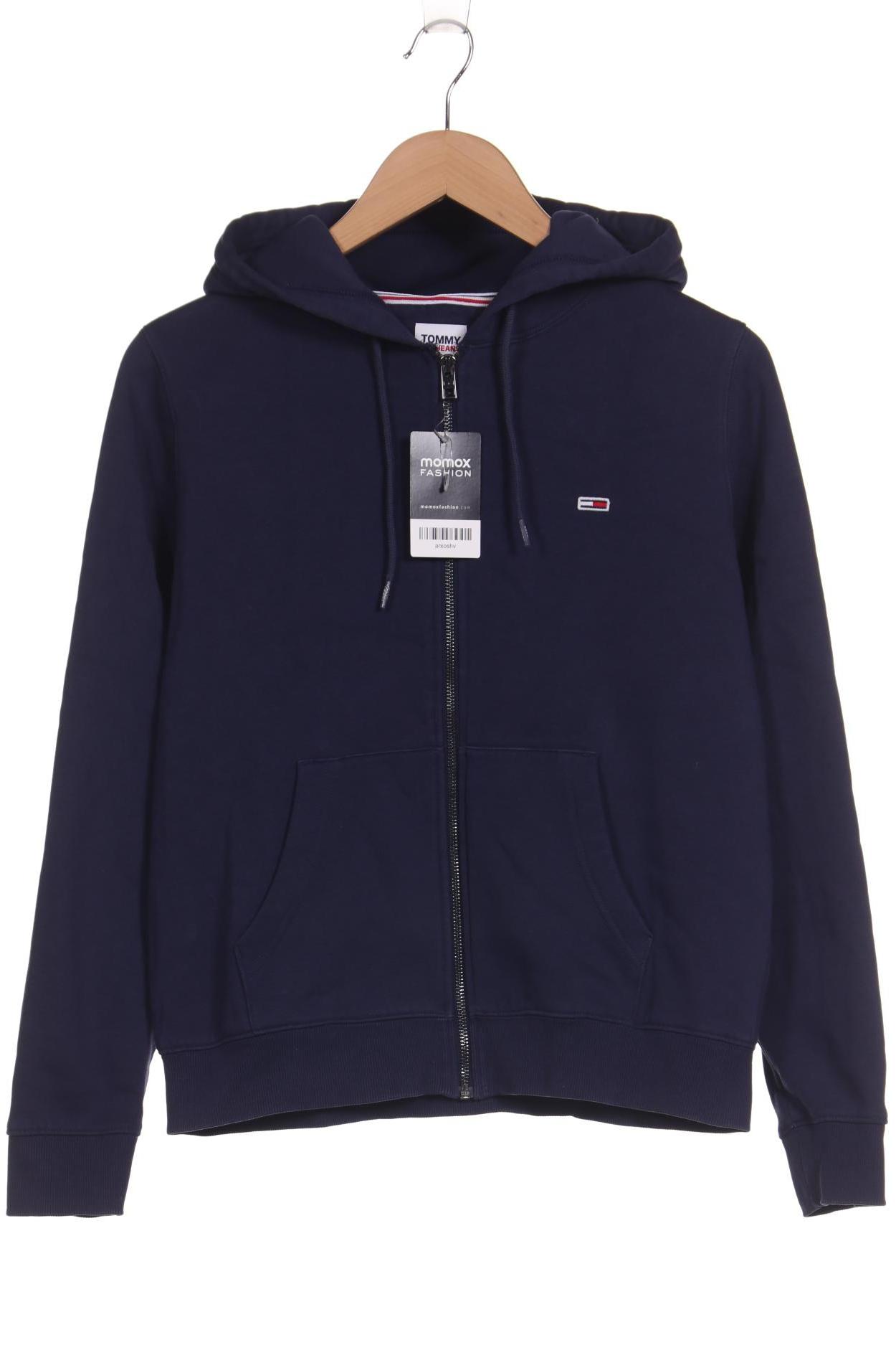 

Tommy Jeans Damen Kapuzenpullover, marineblau, Gr. 36