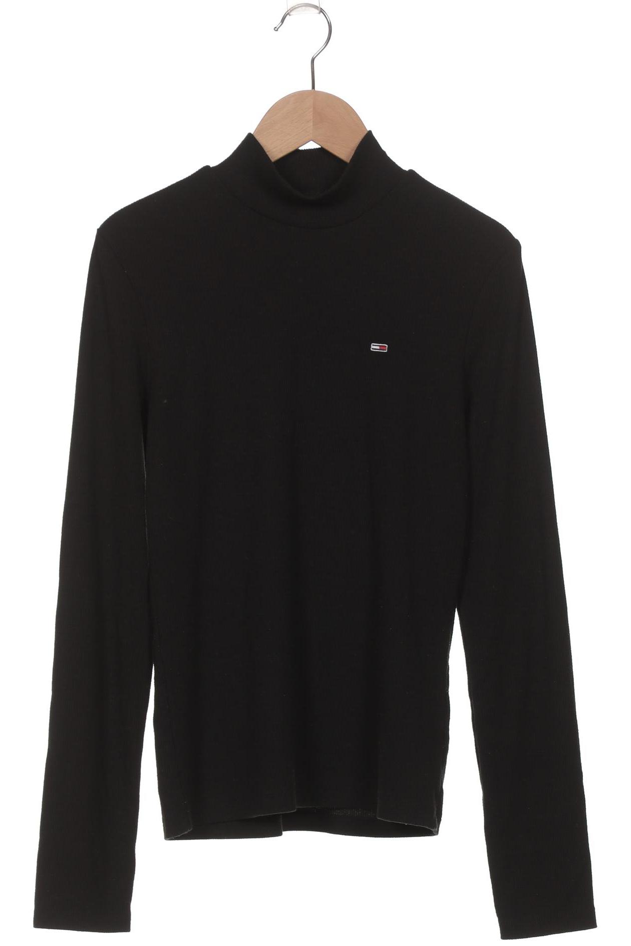 

Tommy Jeans Damen Langarmshirt, schwarz, Gr. 34