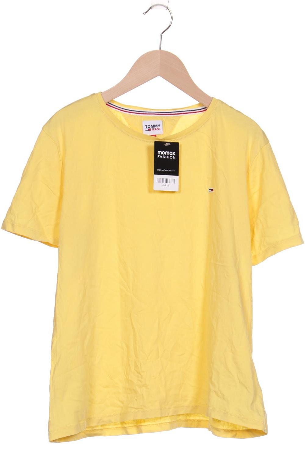 

Tommy Jeans Damen T-Shirt, gelb, Gr. 44