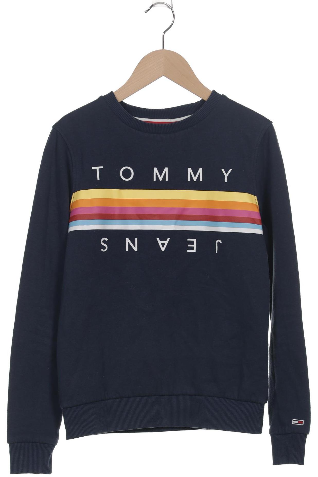 

Tommy Jeans Damen Sweatshirt, marineblau, Gr. 34