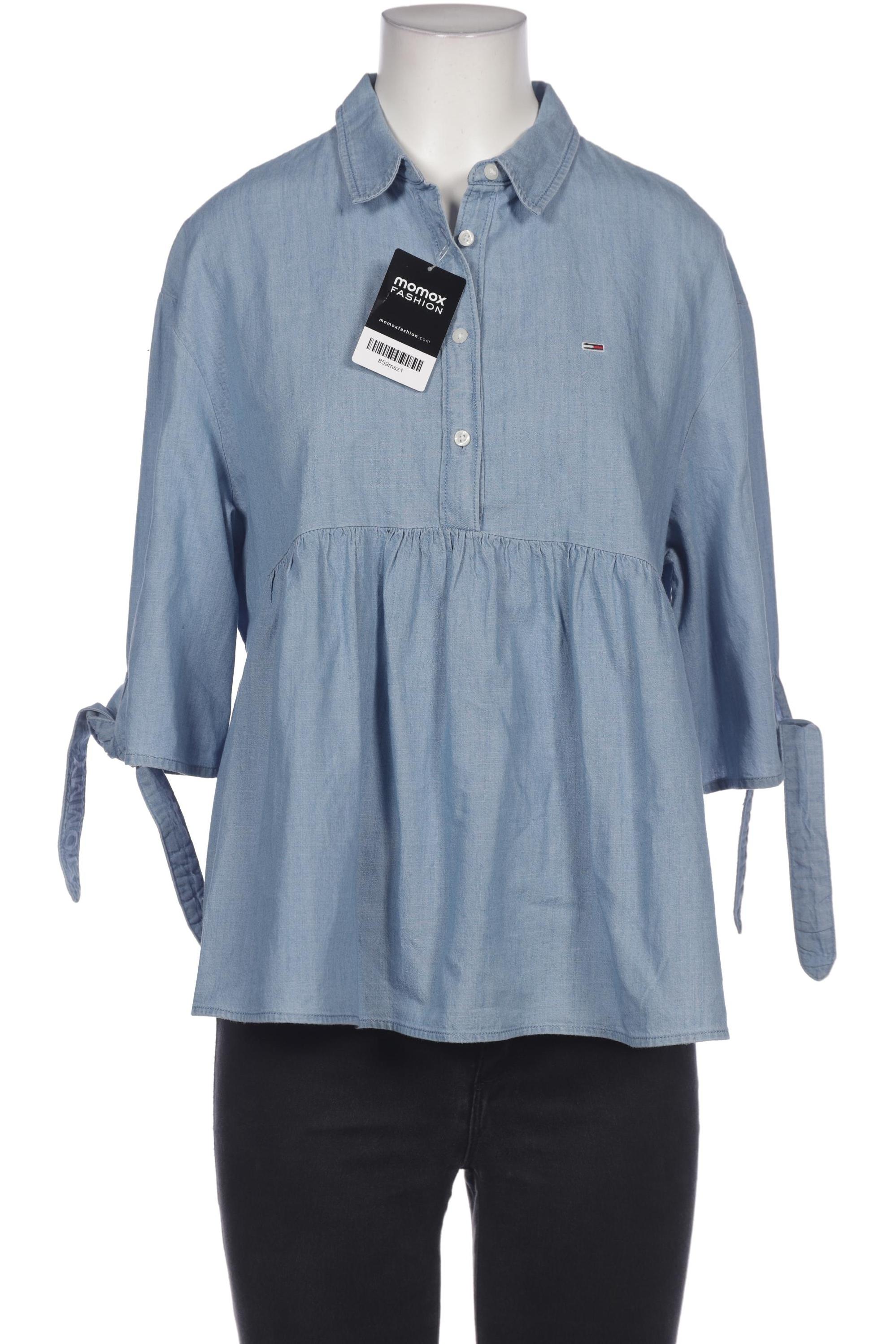 

Tommy Jeans Damen Bluse, hellblau, Gr. 38