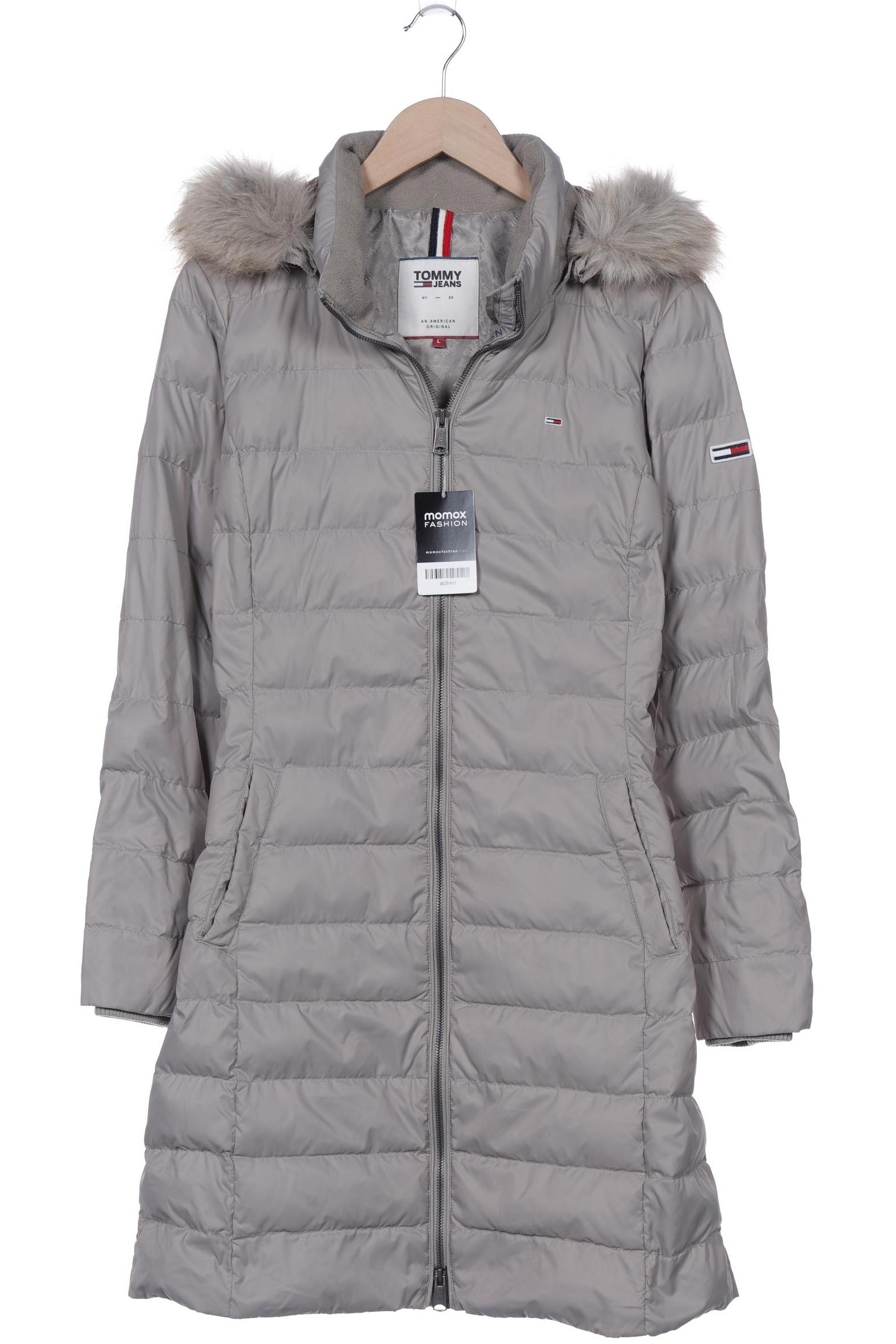 

Tommy Jeans Damen Mantel, hellgrün, Gr. 42