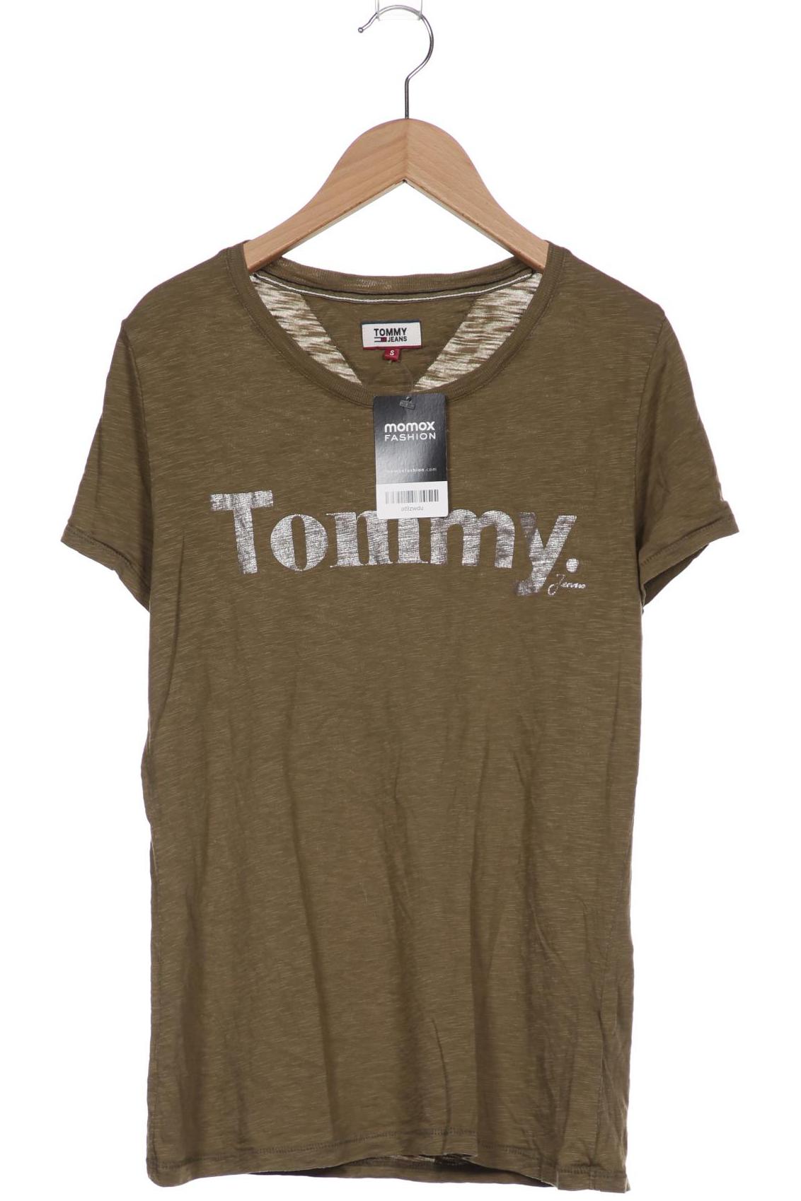 

Tommy Jeans Damen T-Shirt, grün
