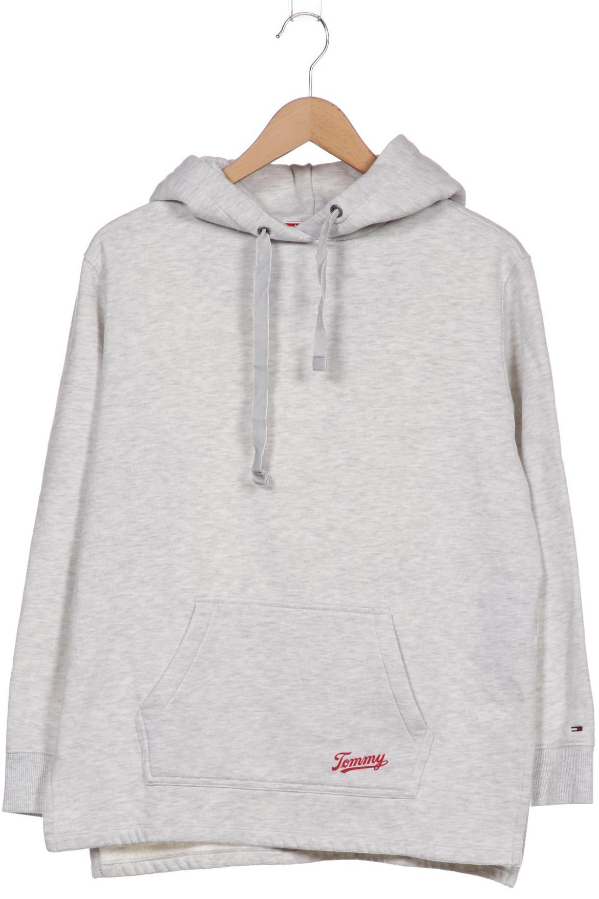 

Tommy Jeans Damen Kapuzenpullover, grau, Gr. 34