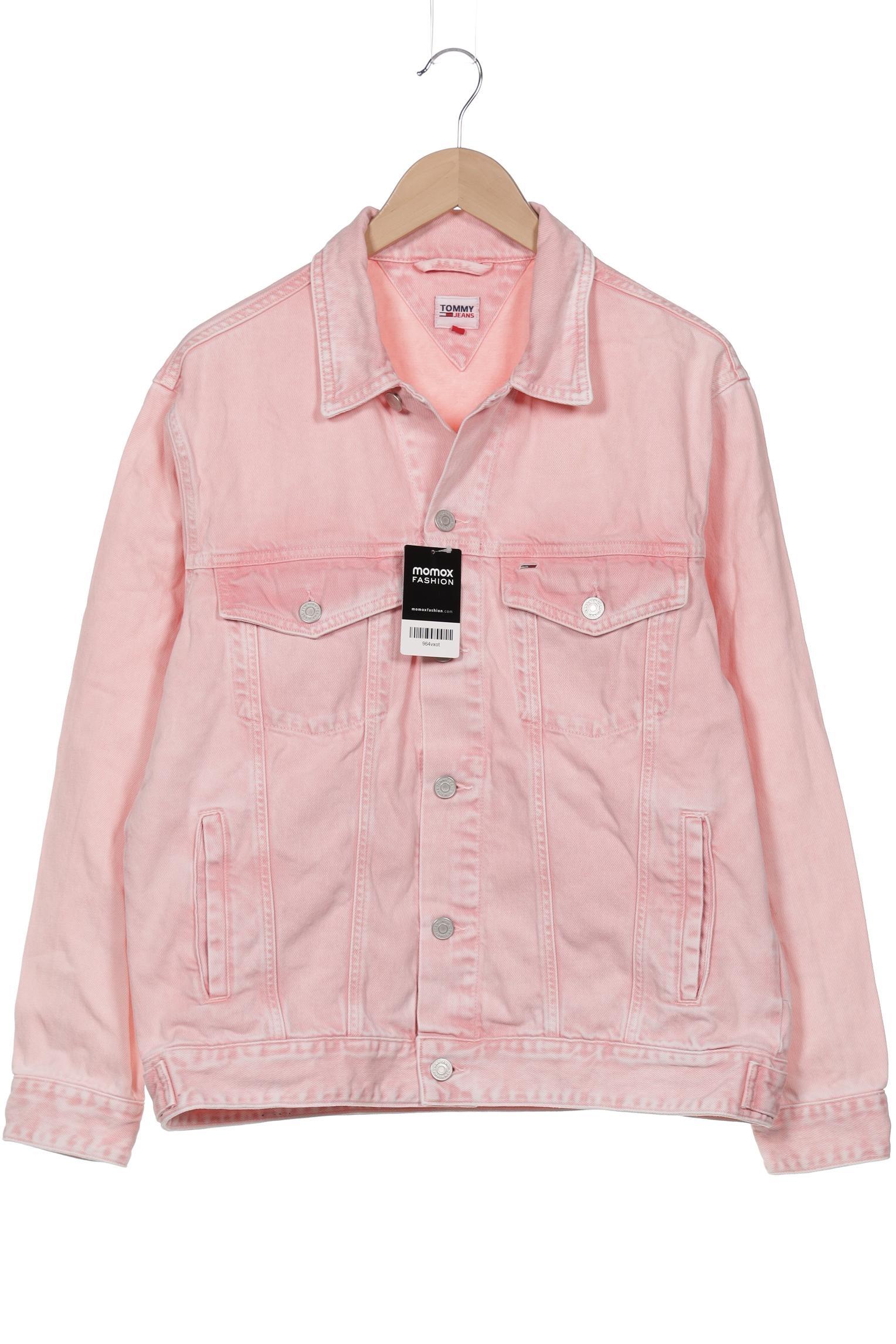 

Tommy Jeans Damen Jacke, pink, Gr. 36