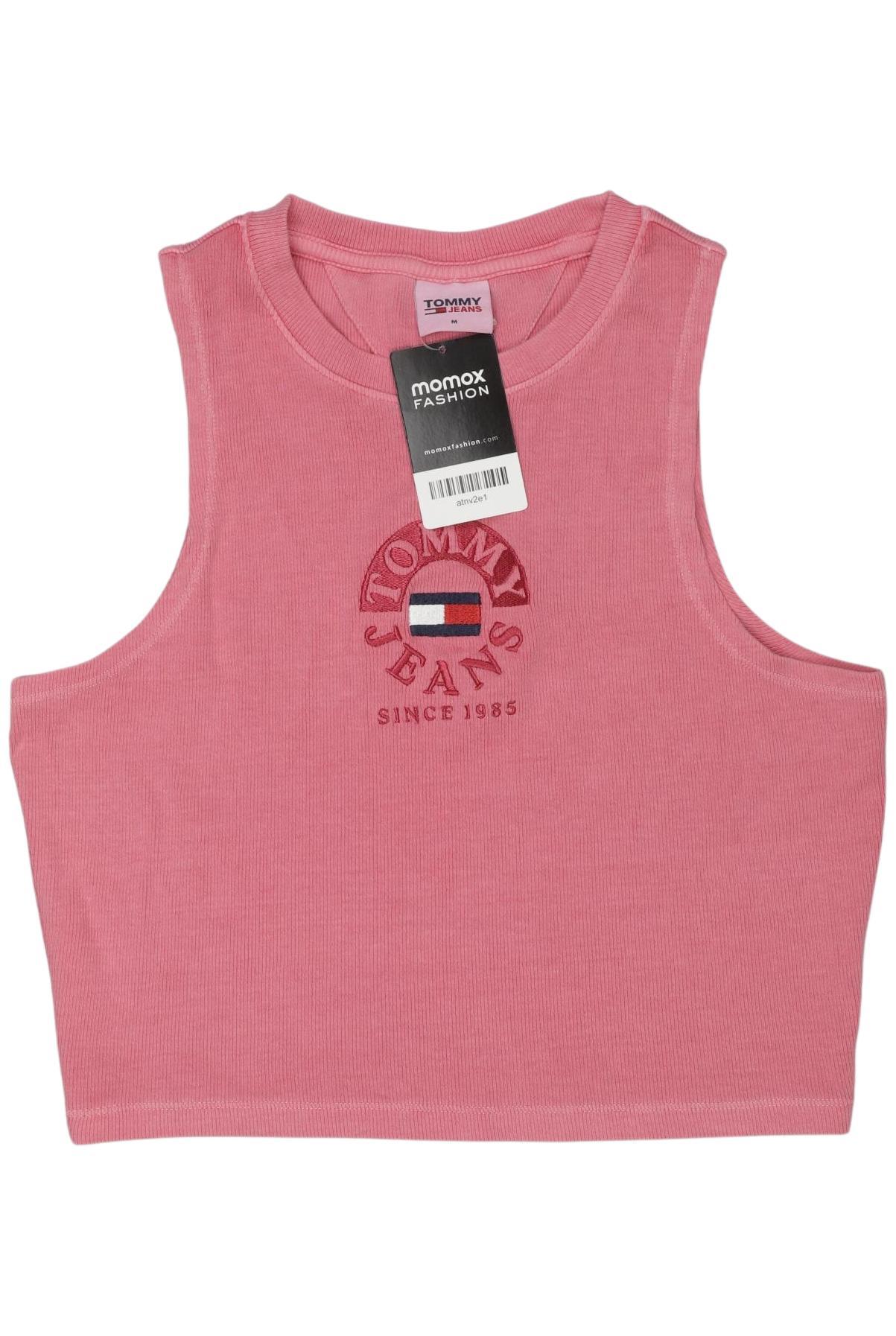 

Tommy Jeans Damen Top, pink, Gr. 38