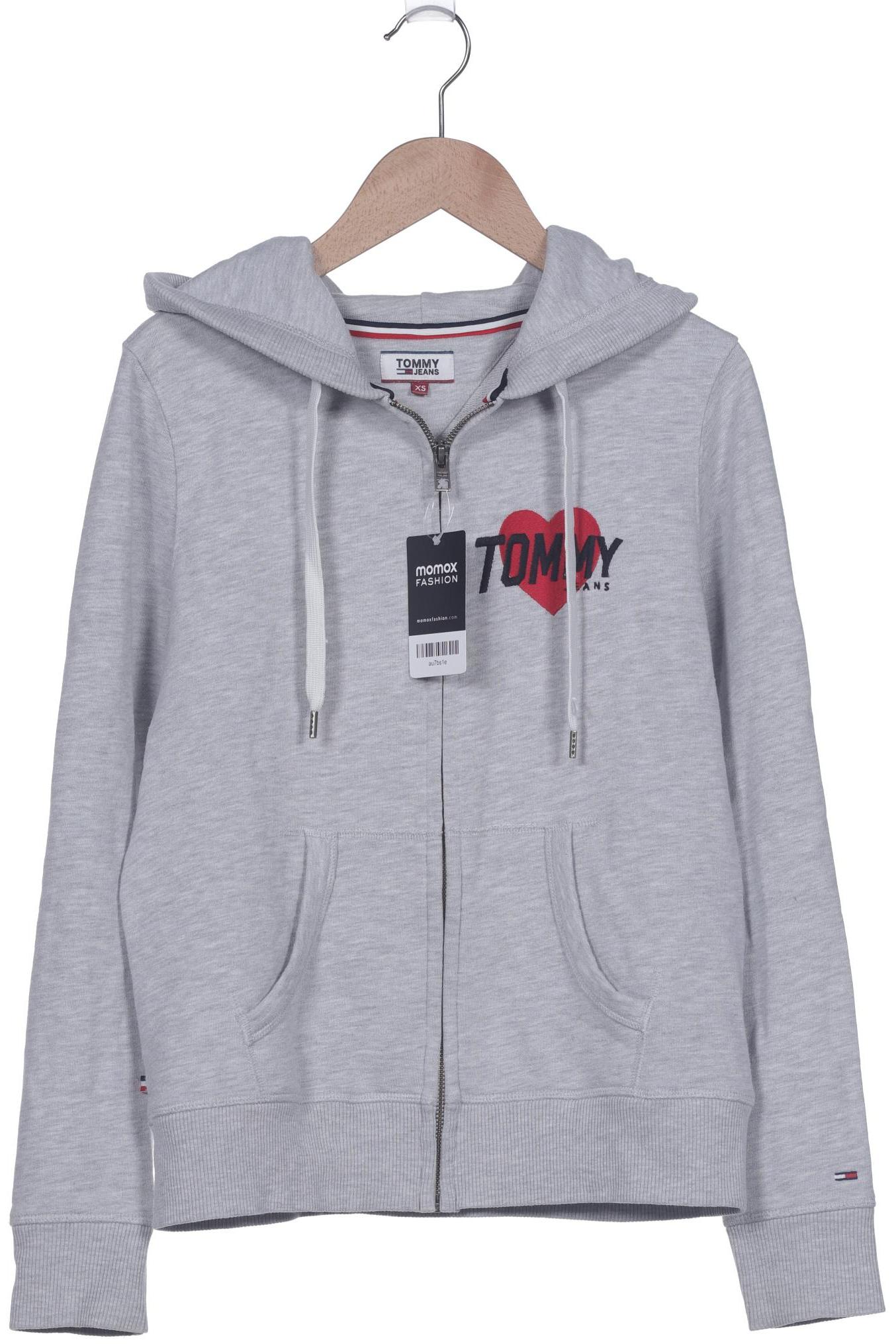 

Tommy Jeans Damen Kapuzenpullover, grau