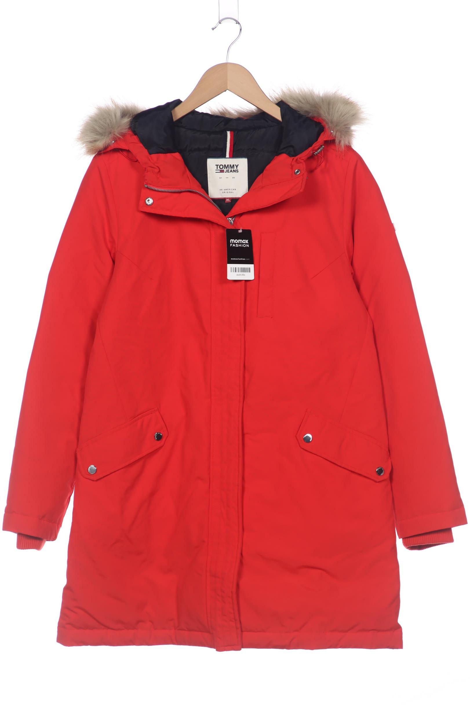 

Tommy Jeans Damen Mantel, rot, Gr. 44