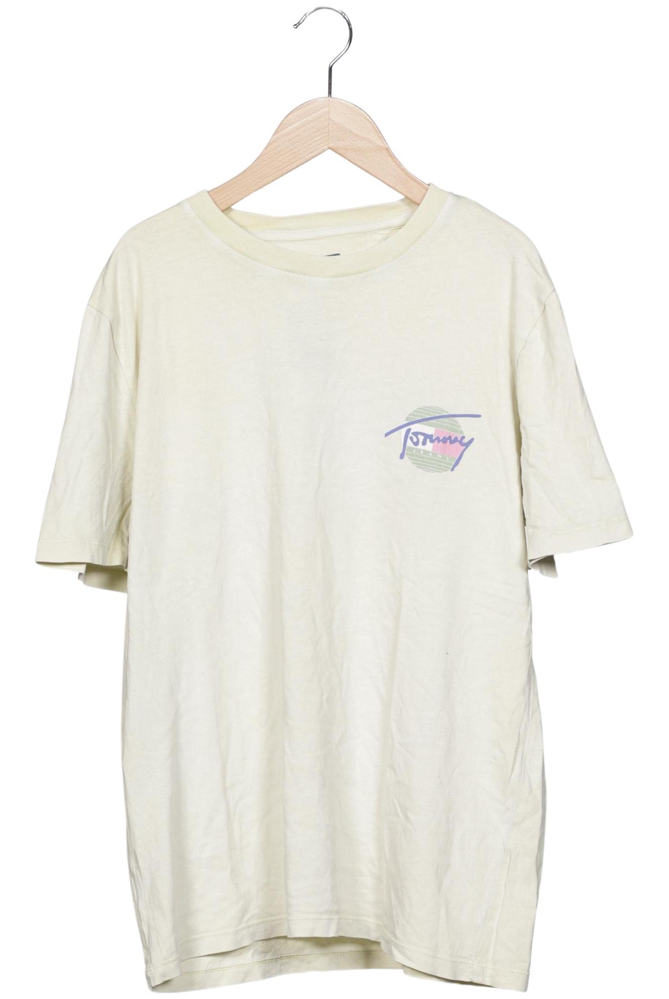 

Tommy Jeans Damen T-Shirt, cremeweiß, Gr. 42