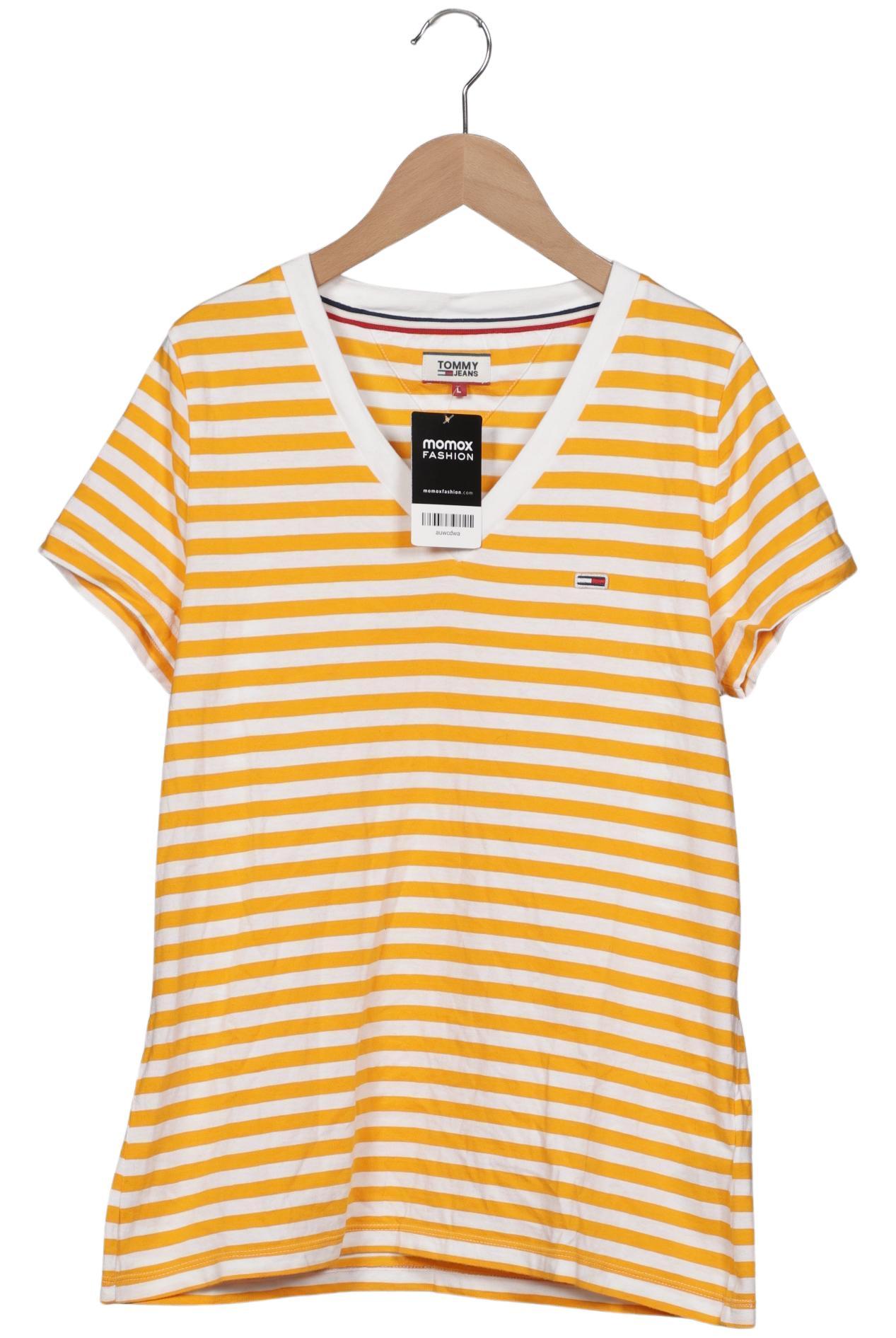 

Tommy Jeans Damen T-Shirt, mehrfarbig, Gr. 42