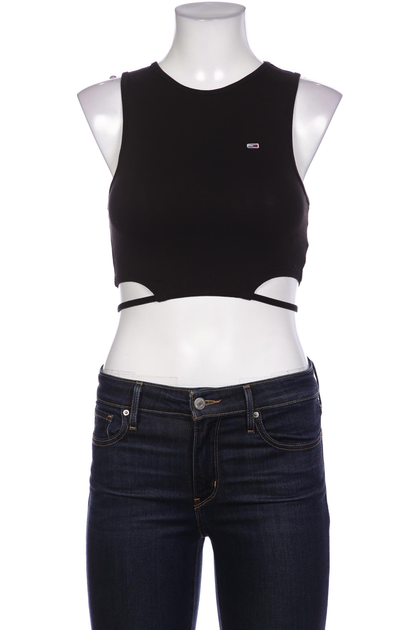 

Tommy Jeans Damen Top, schwarz, Gr. 36