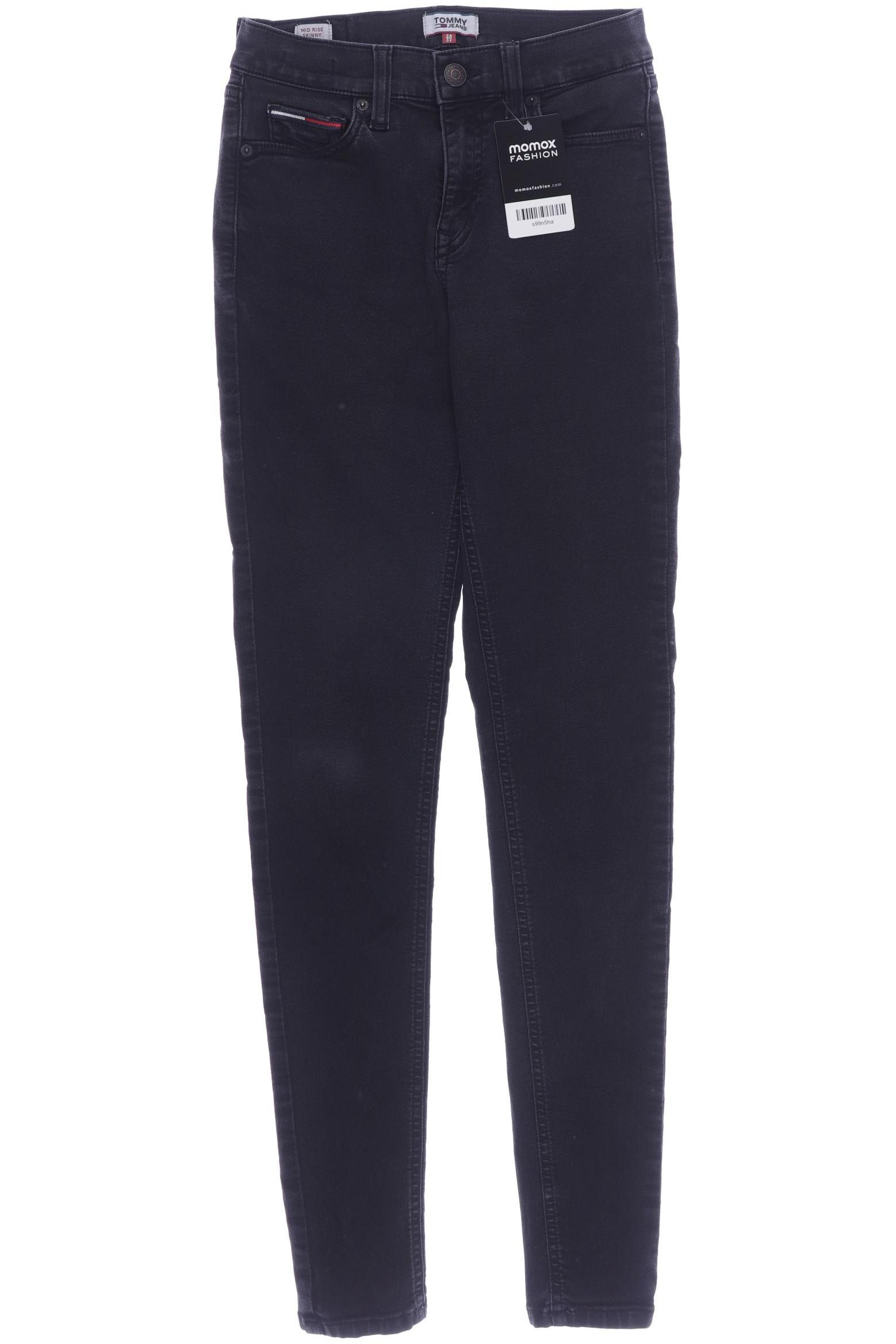 

Tommy Jeans Damen Jeans, schwarz
