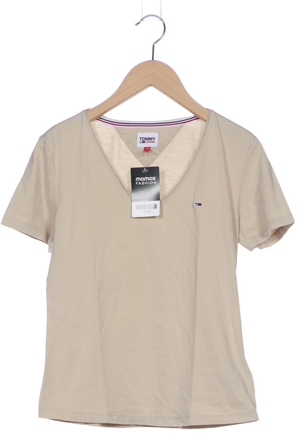 

Tommy Jeans Damen T-Shirt, beige, Gr. 34