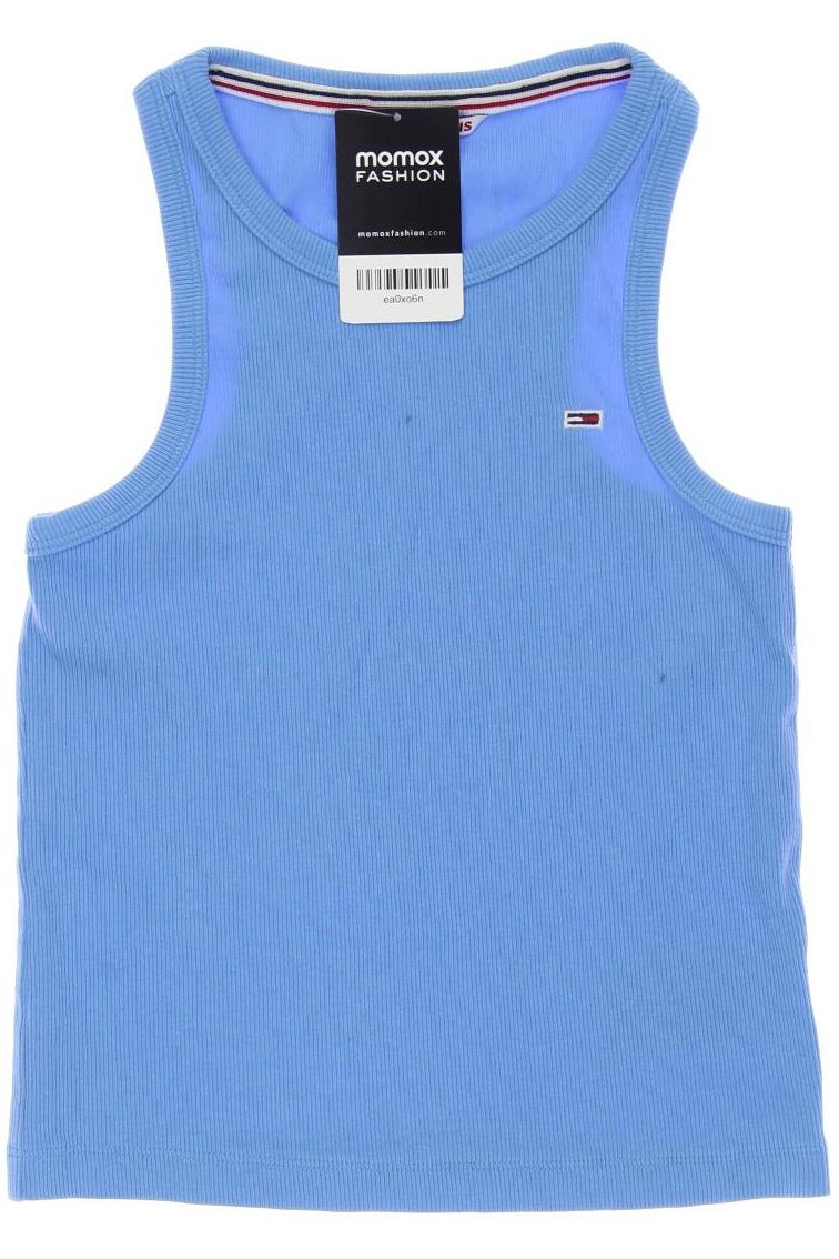

Tommy Jeans Damen Top, hellblau, Gr. 34