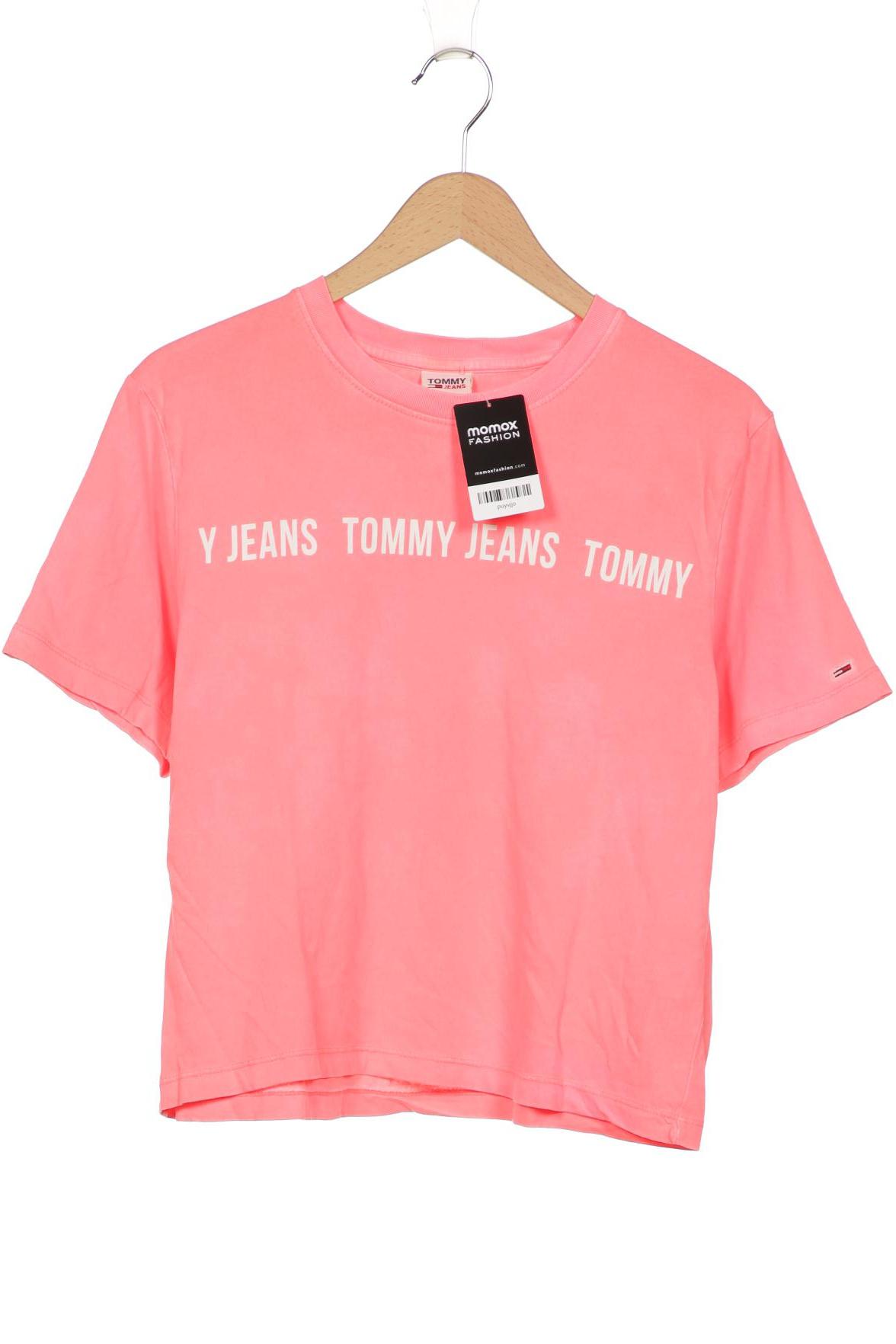 

Tommy Jeans Damen T-Shirt, neon, Gr. 38