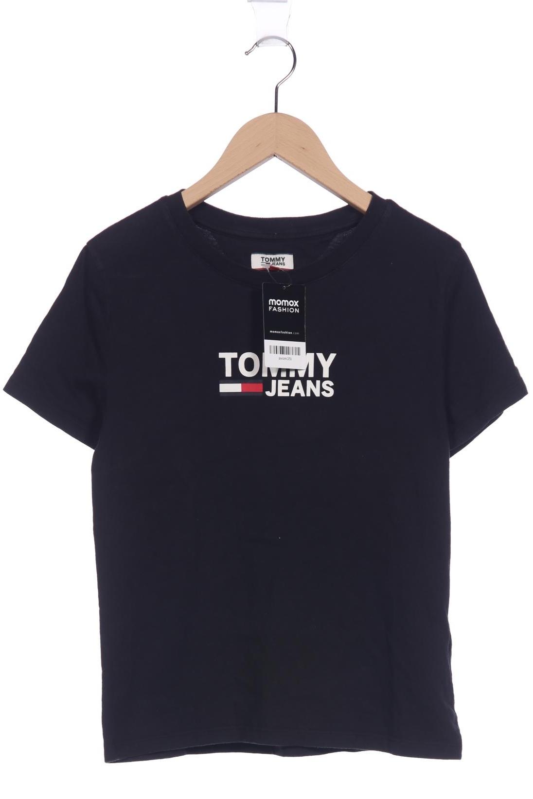 

Tommy Jeans Damen T-Shirt, schwarz, Gr. 36