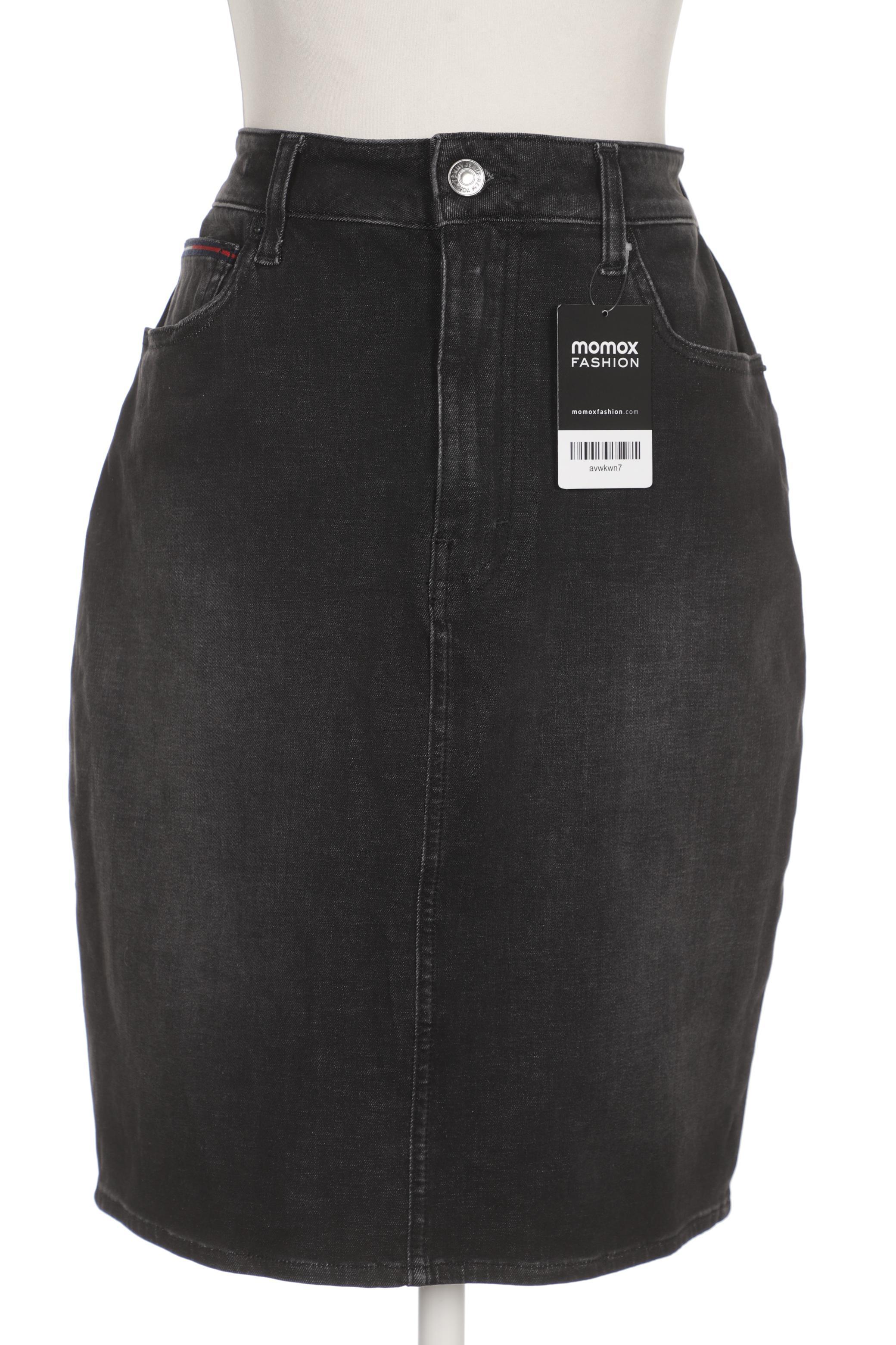 

Tommy Jeans Damen Rock, schwarz, Gr. 30