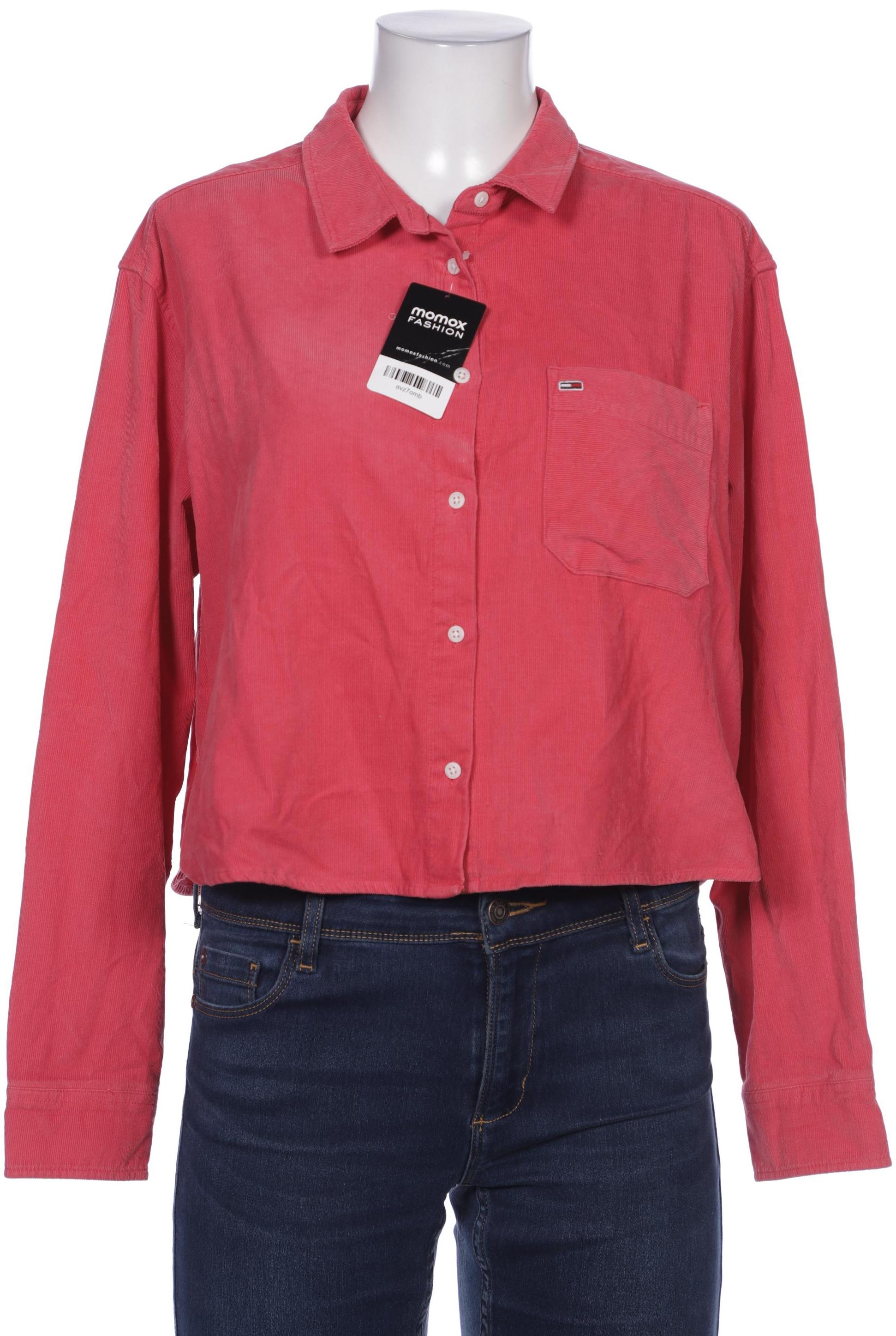 

Tommy Jeans Damen Bluse, pink, Gr. 38