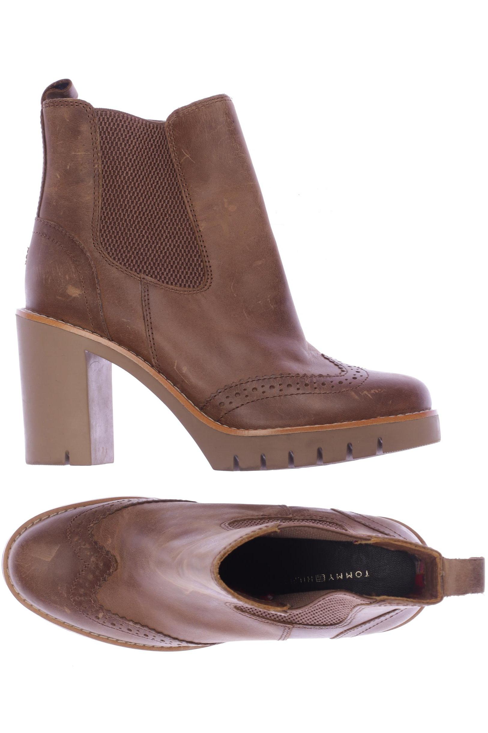 Thumbnail - Tommy Jeans Damen Stiefelette, braun, Gr. 36