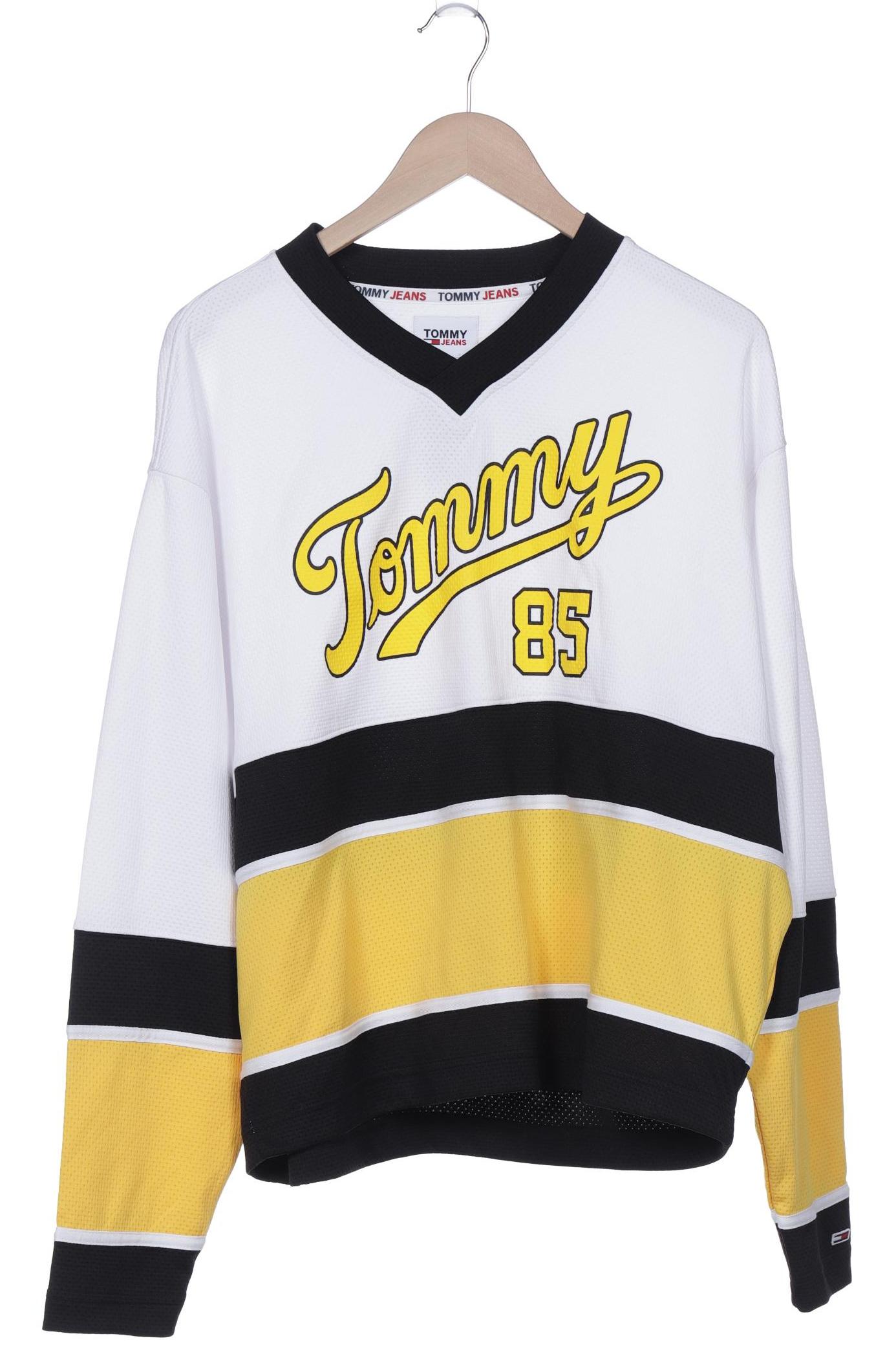 

Tommy Jeans Damen Langarmshirt, mehrfarbig, Gr. 34