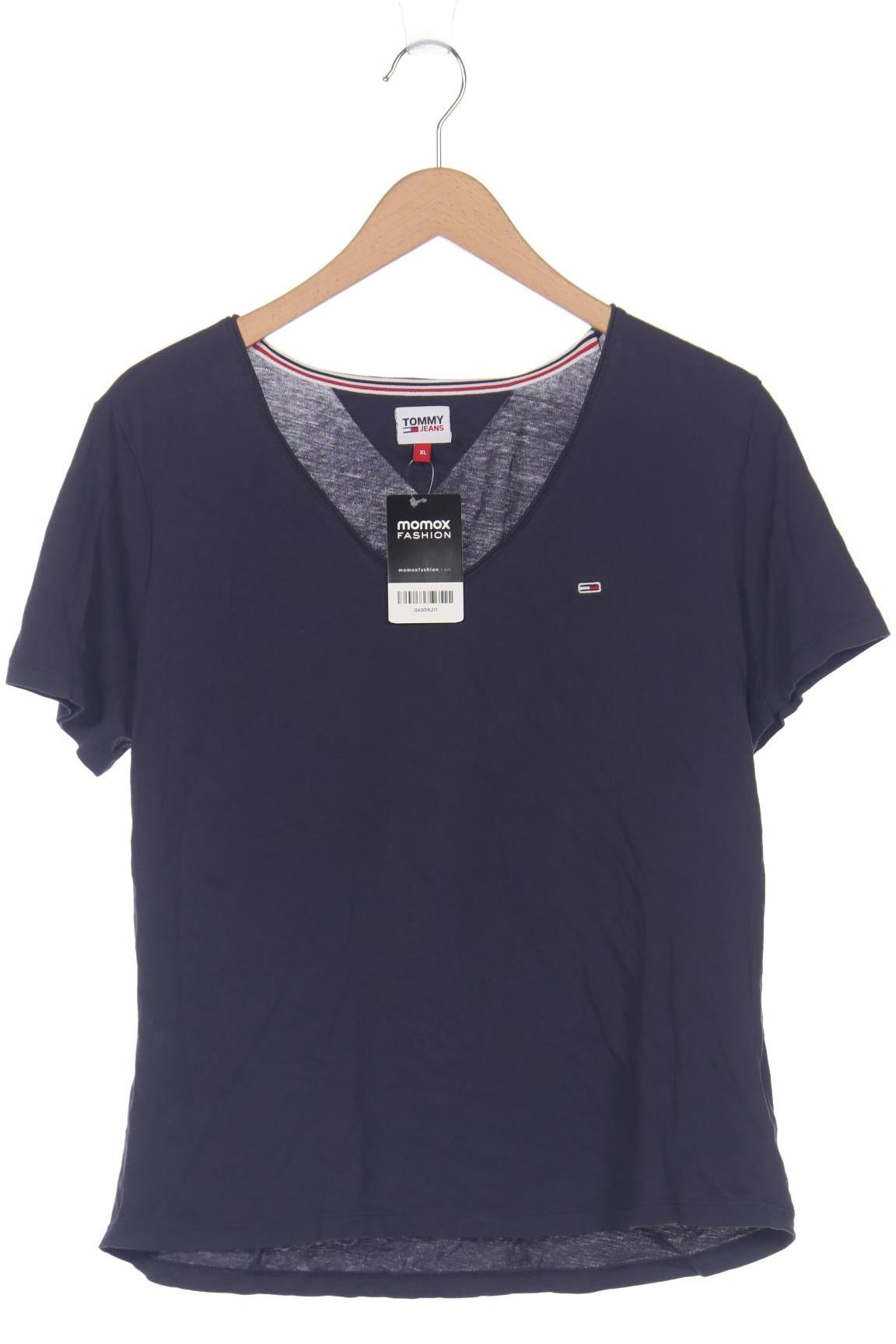 

Tommy Jeans Damen T-Shirt, marineblau, Gr. 44