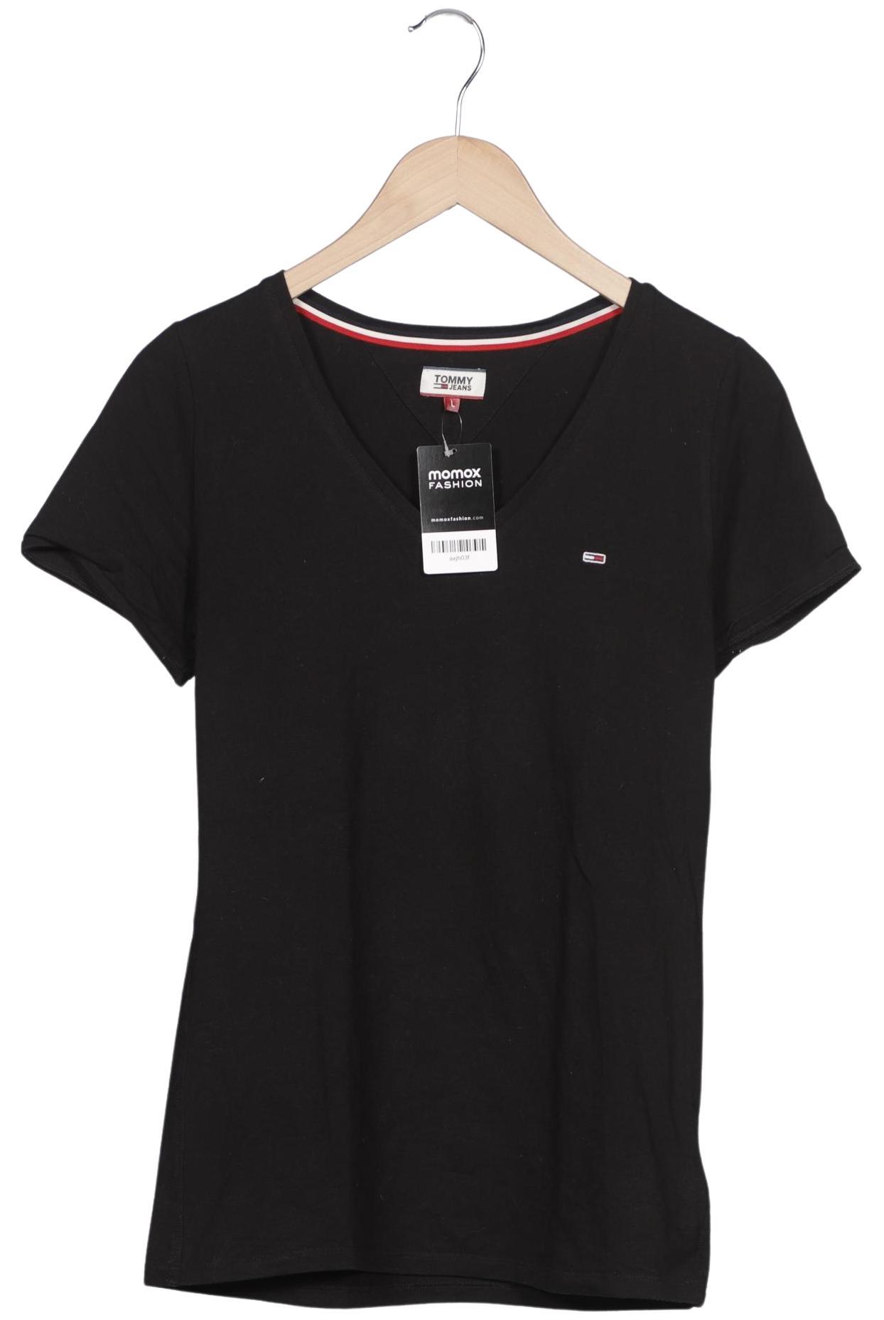 

Tommy Jeans Damen T-Shirt, schwarz, Gr. 42