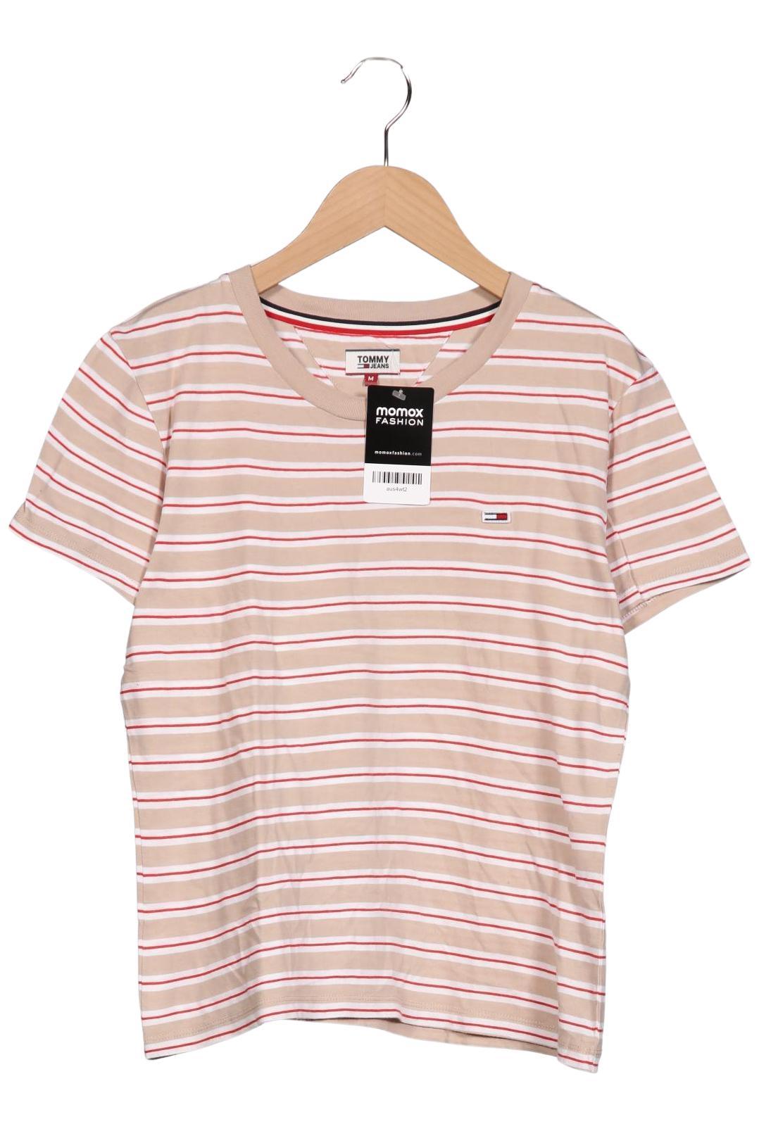 

Tommy Jeans Damen T-Shirt, beige, Gr. 38