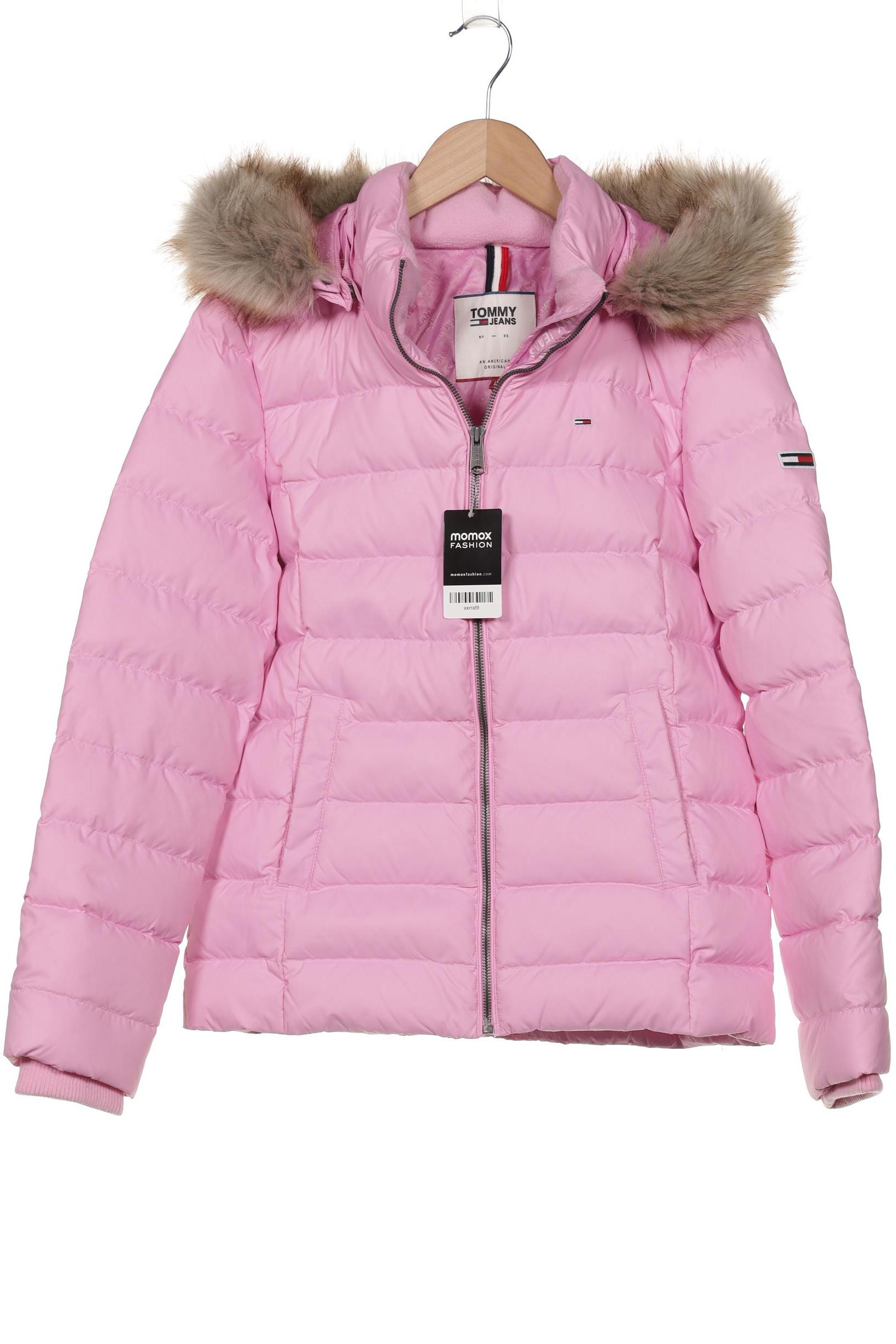 

Tommy Jeans Damen Jacke, pink, Gr. 42