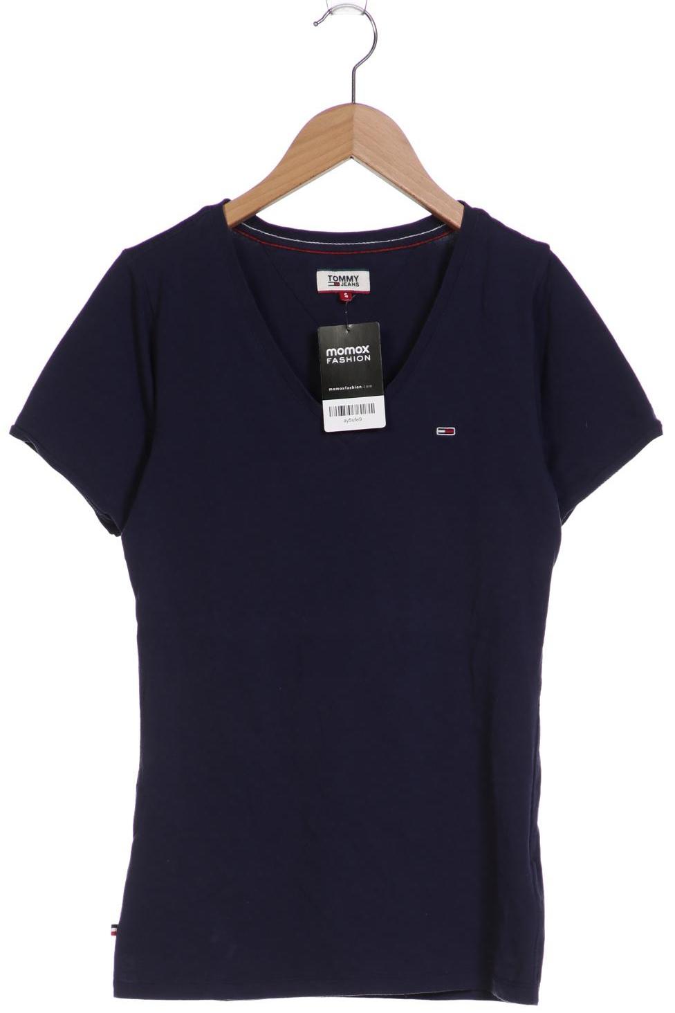

Tommy Jeans Damen T-Shirt, marineblau