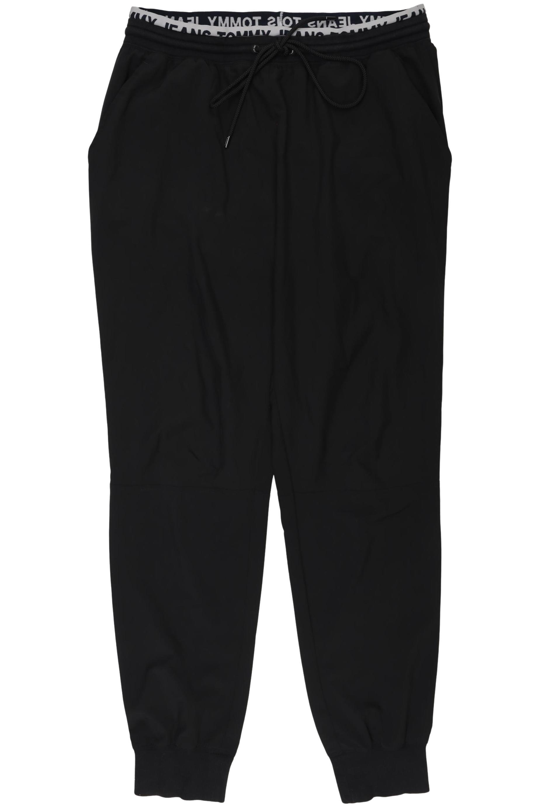 

Tommy Jeans Damen Stoffhose, schwarz, Gr. 0