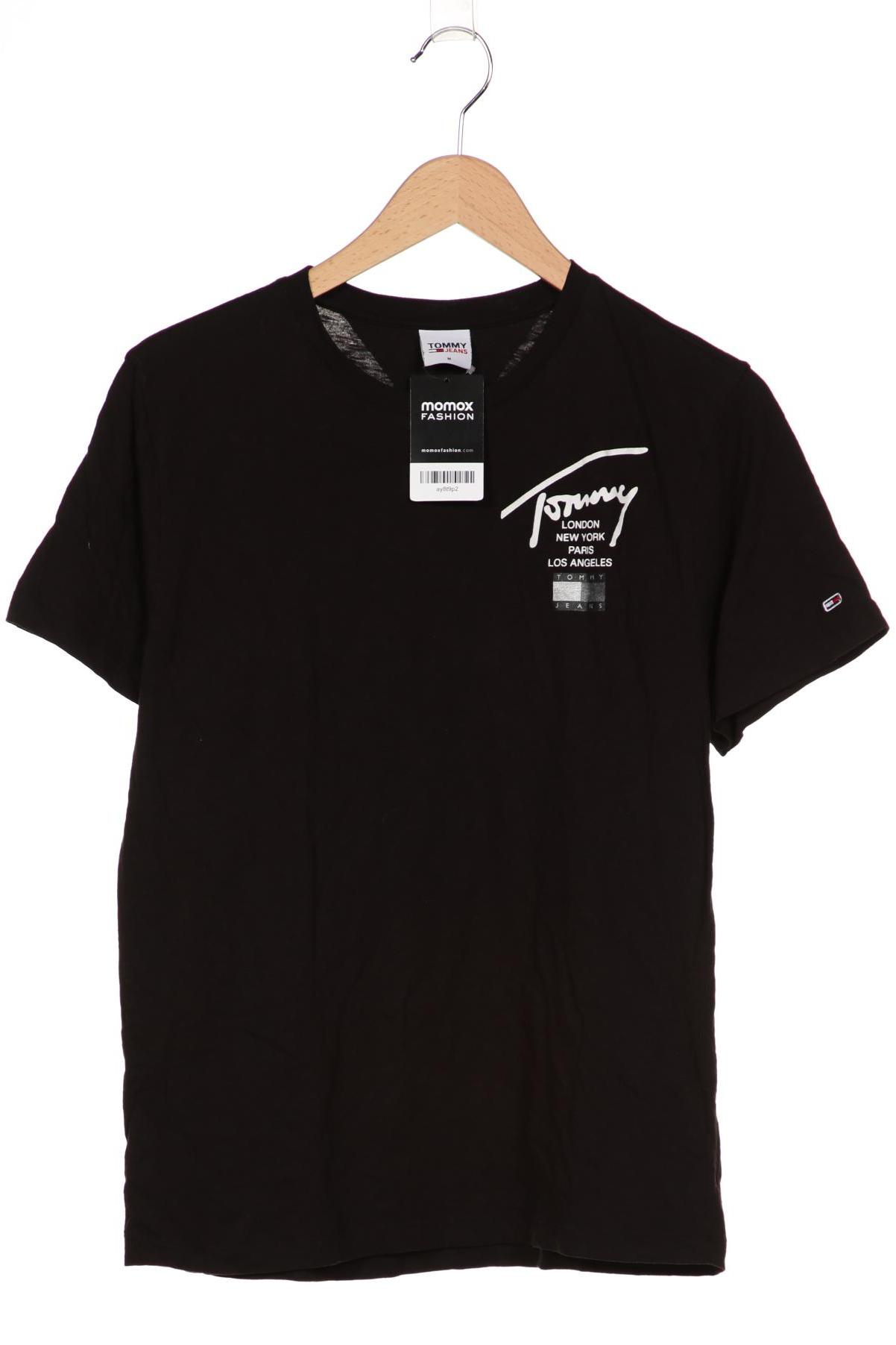 

Tommy Jeans Damen T-Shirt, schwarz