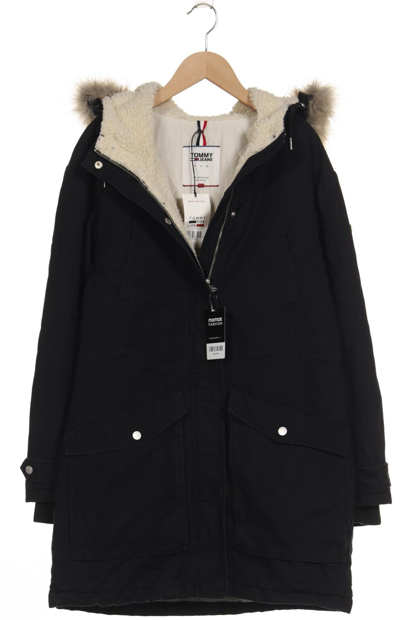 

Tommy Jeans Damen Mantel, schwarz, Gr. 38