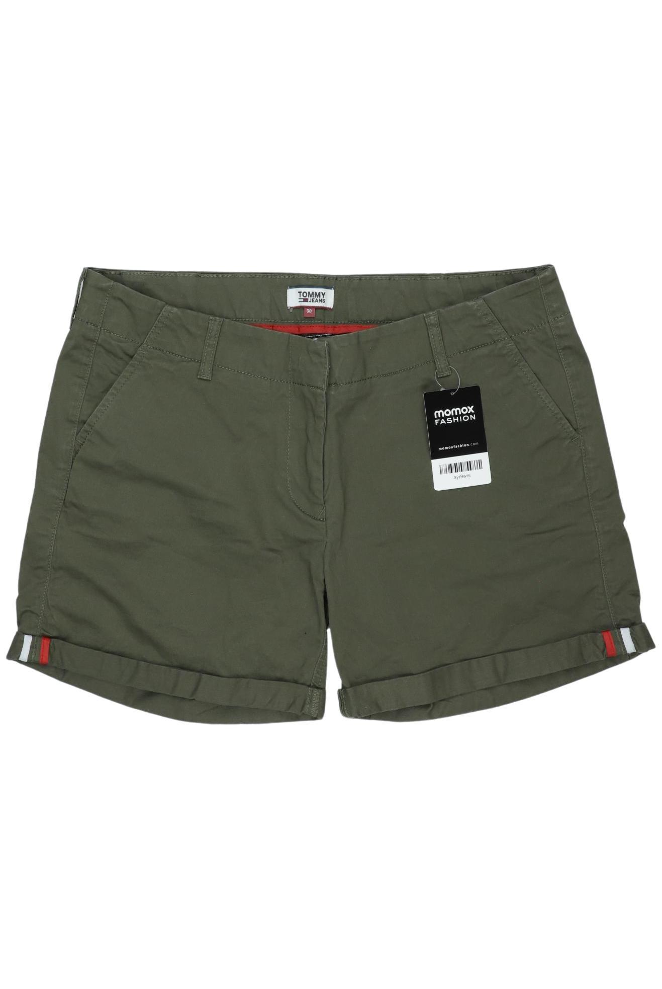 

Tommy Jeans Damen Shorts, grün, Gr. 30