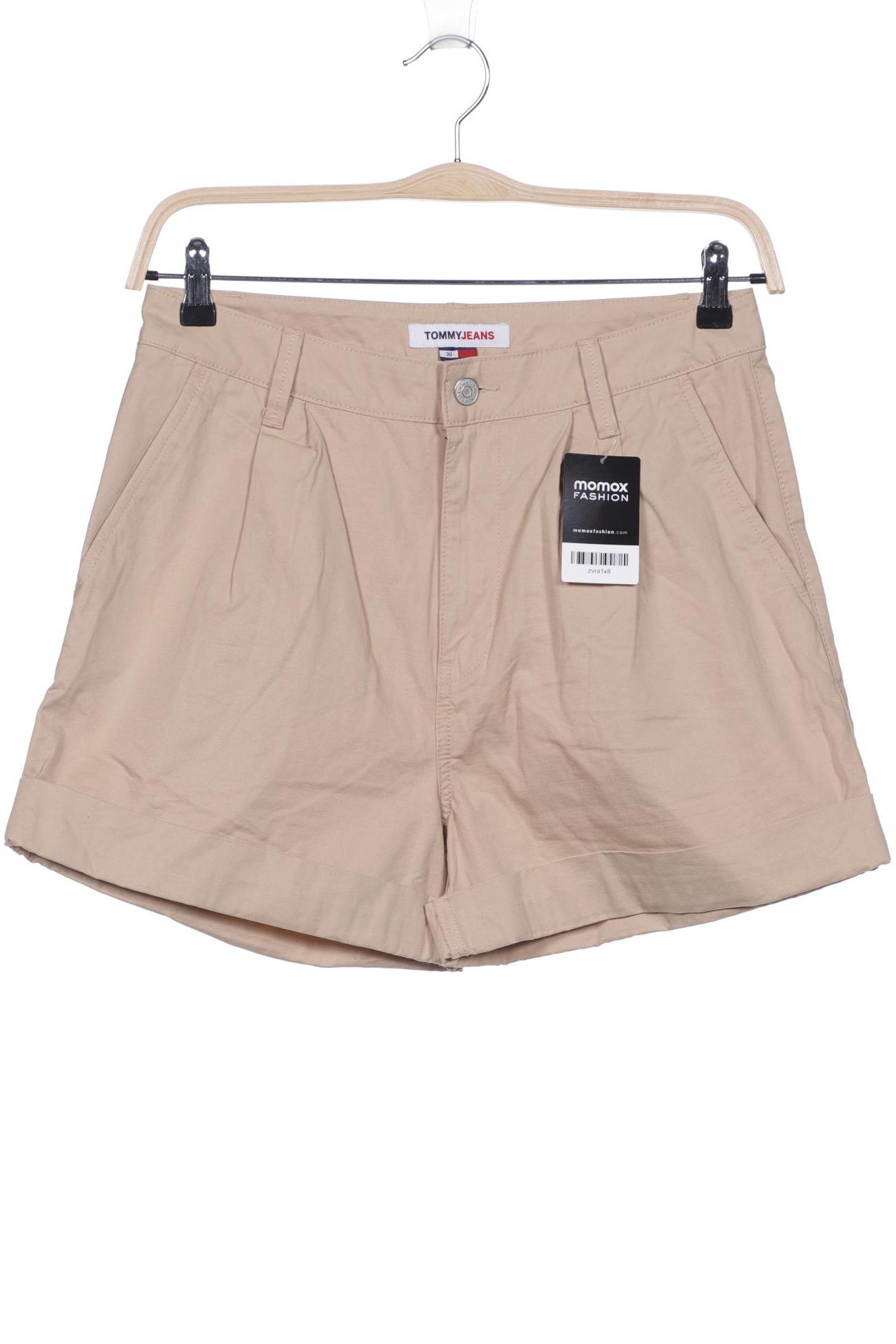 

Tommy Jeans Damen Shorts, beige, Gr. 30