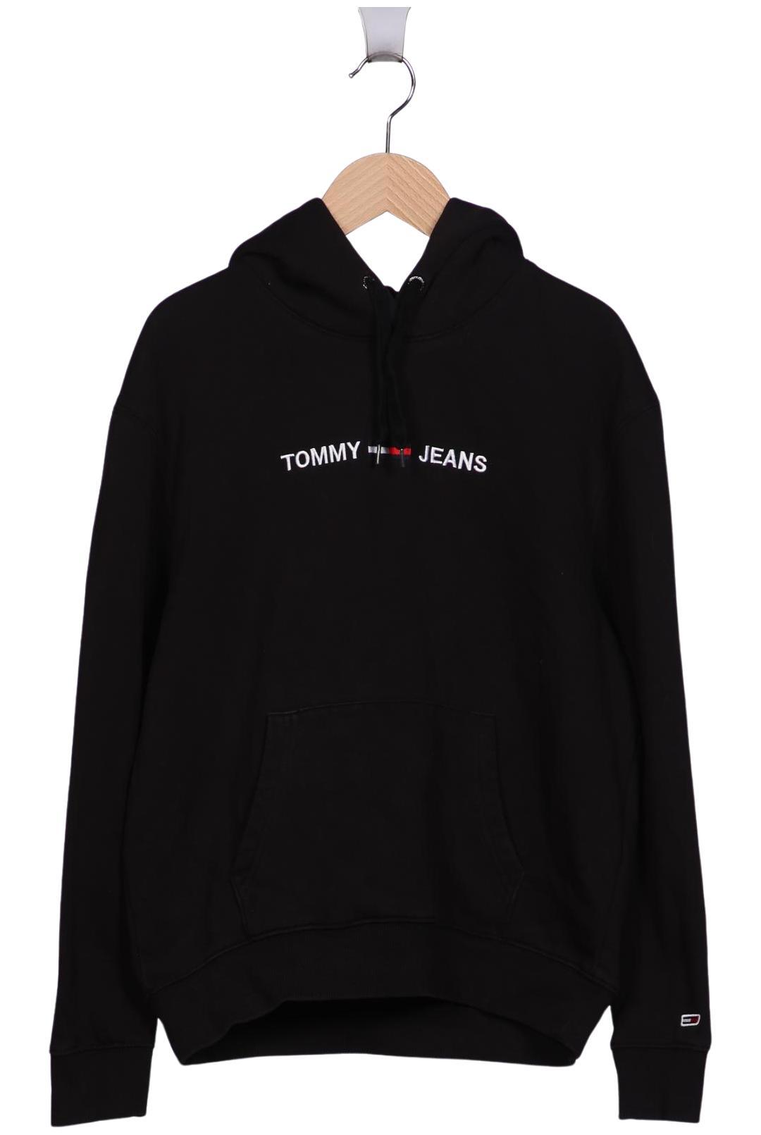 

Tommy Jeans Damen Kapuzenpullover, schwarz, Gr. 34
