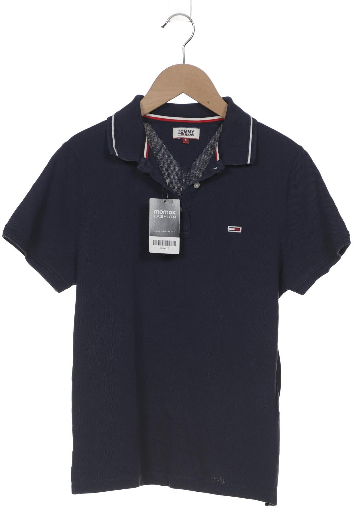 

Tommy Jeans Damen Poloshirt, marineblau, Gr. 36