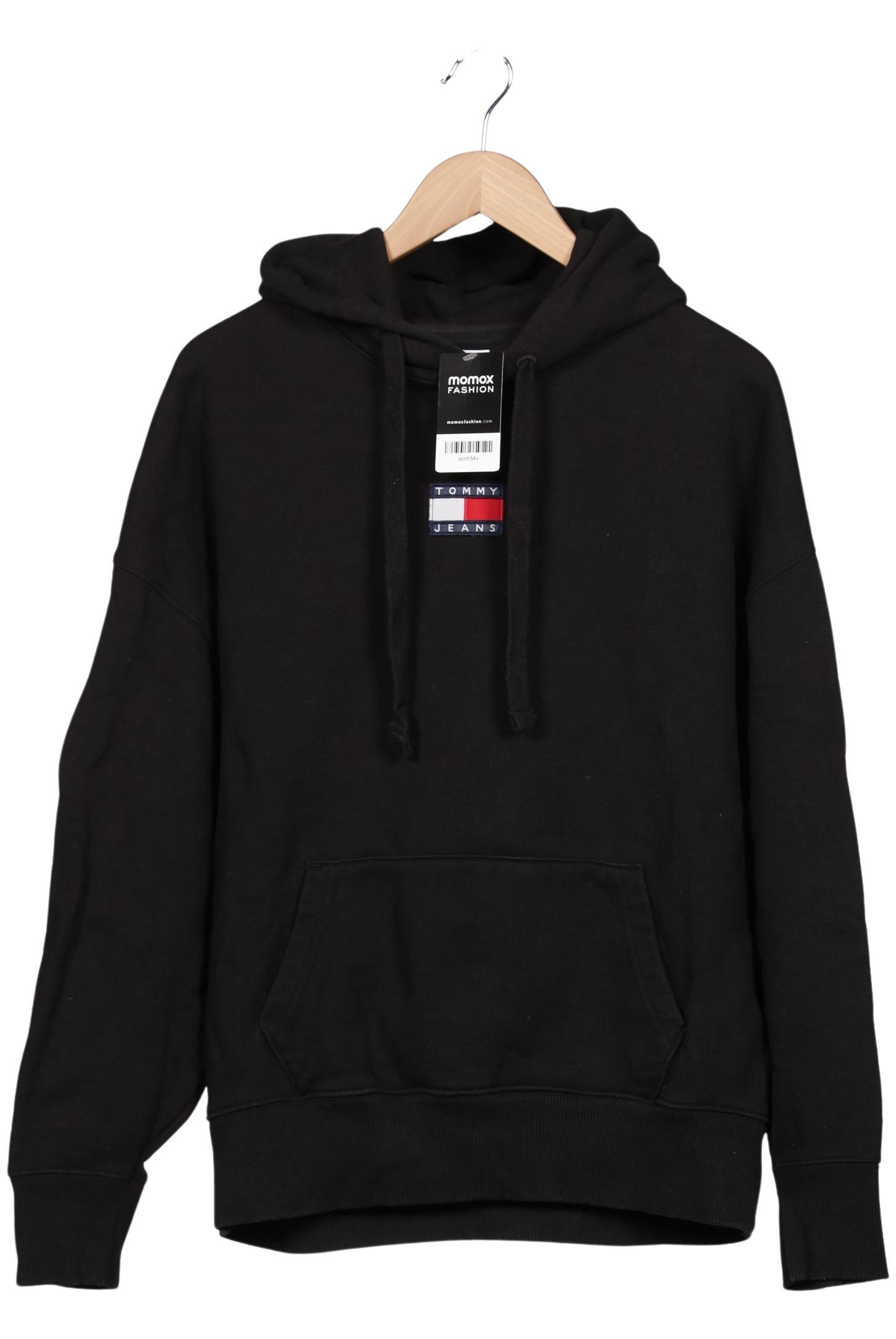 

Tommy Jeans Damen Kapuzenpullover, schwarz, Gr. 38