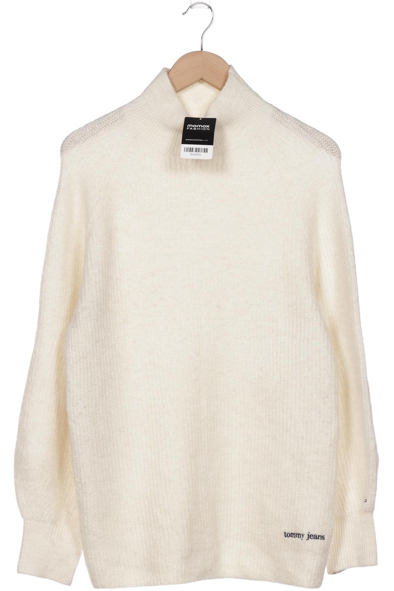 

Tommy Jeans Damen Pullover, cremeweiß, Gr. 36