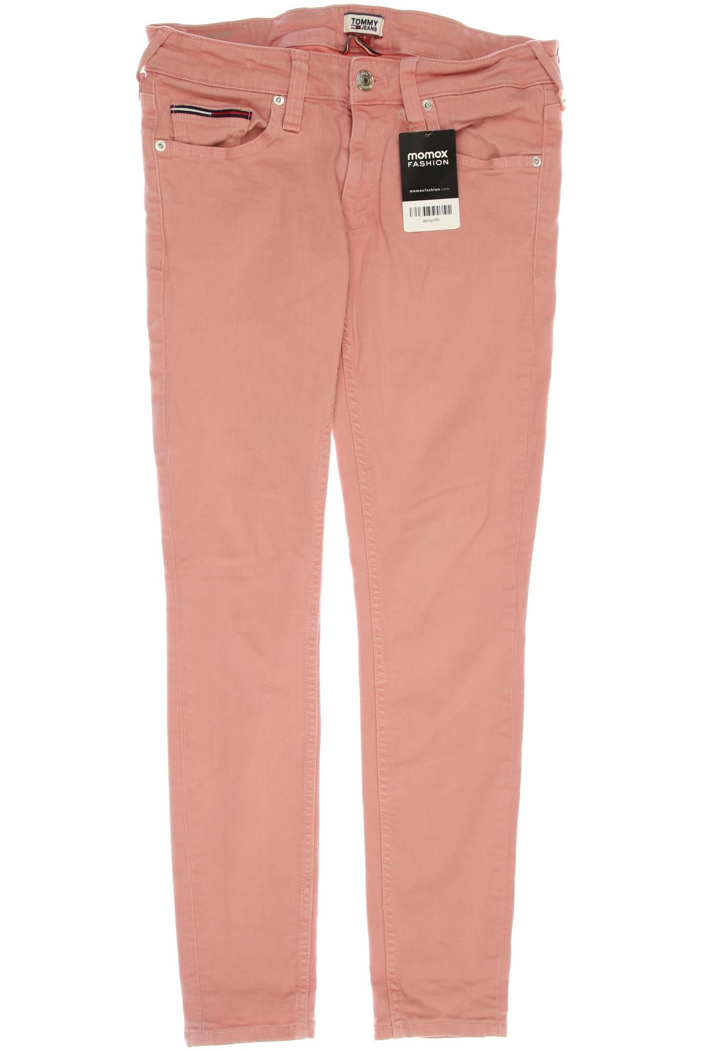 

Tommy Jeans Damen Jeans, pink