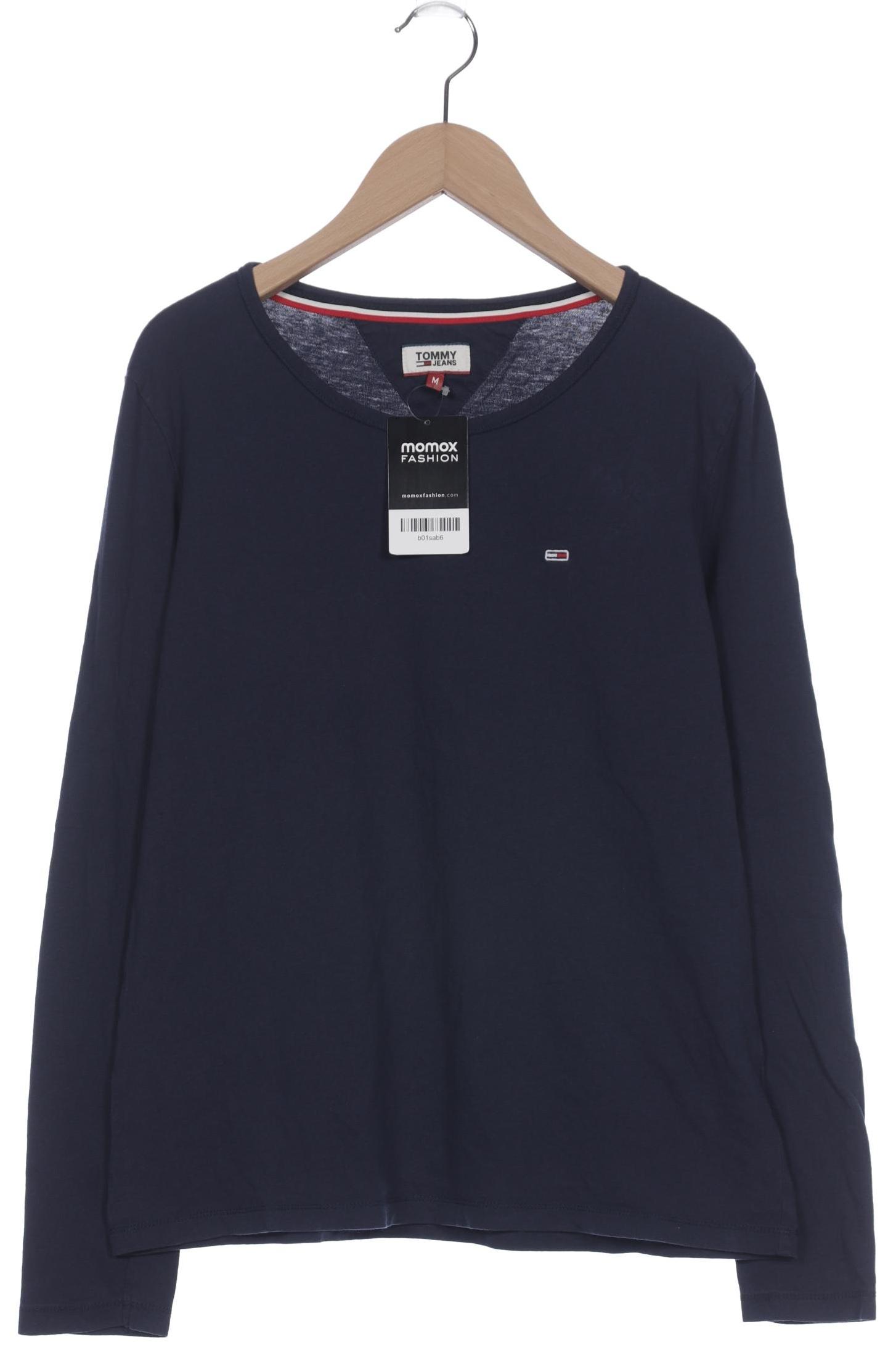 

Tommy Jeans Damen Langarmshirt, marineblau, Gr. 38