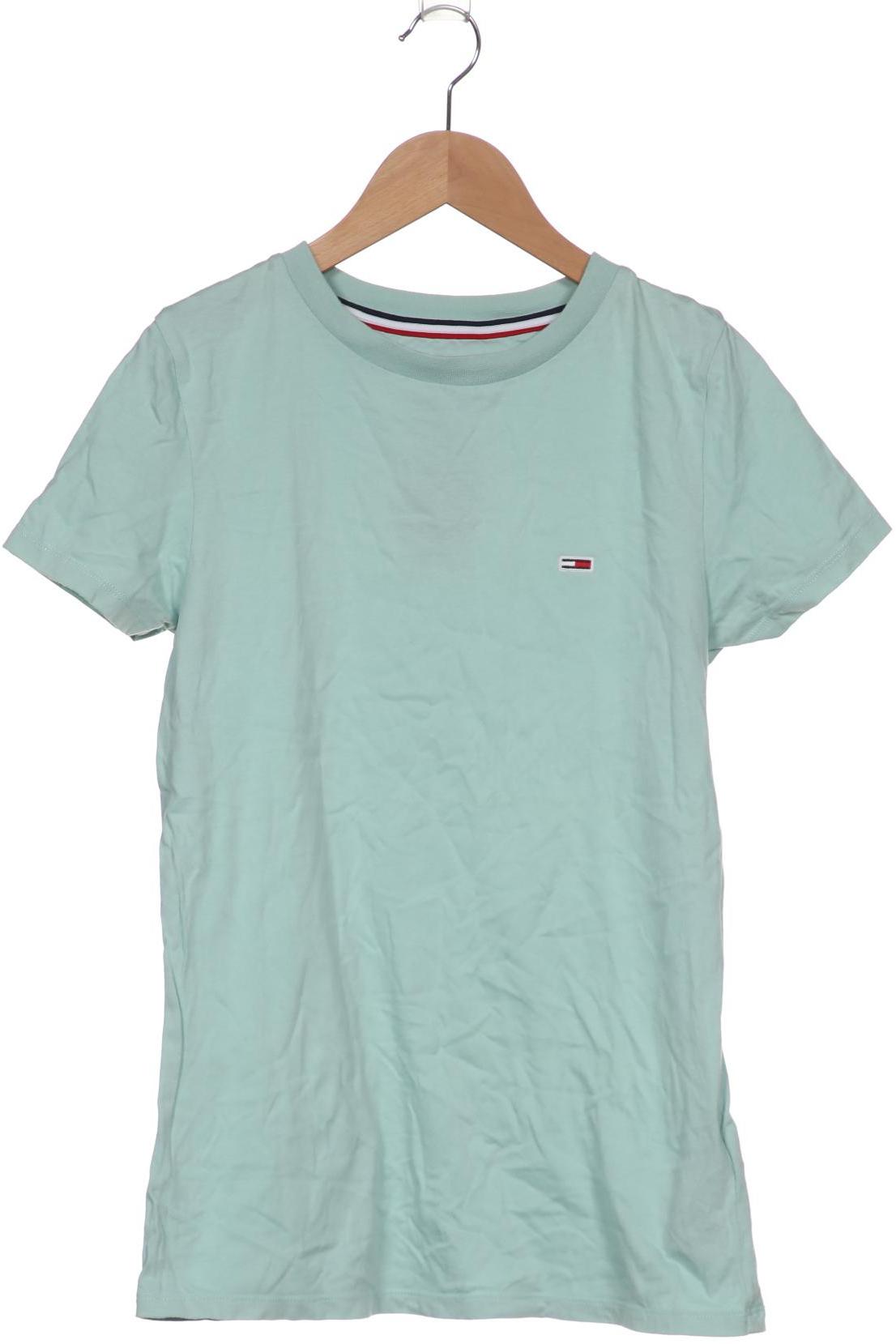 

Tommy Jeans Damen T-Shirt, türkis, Gr. 36