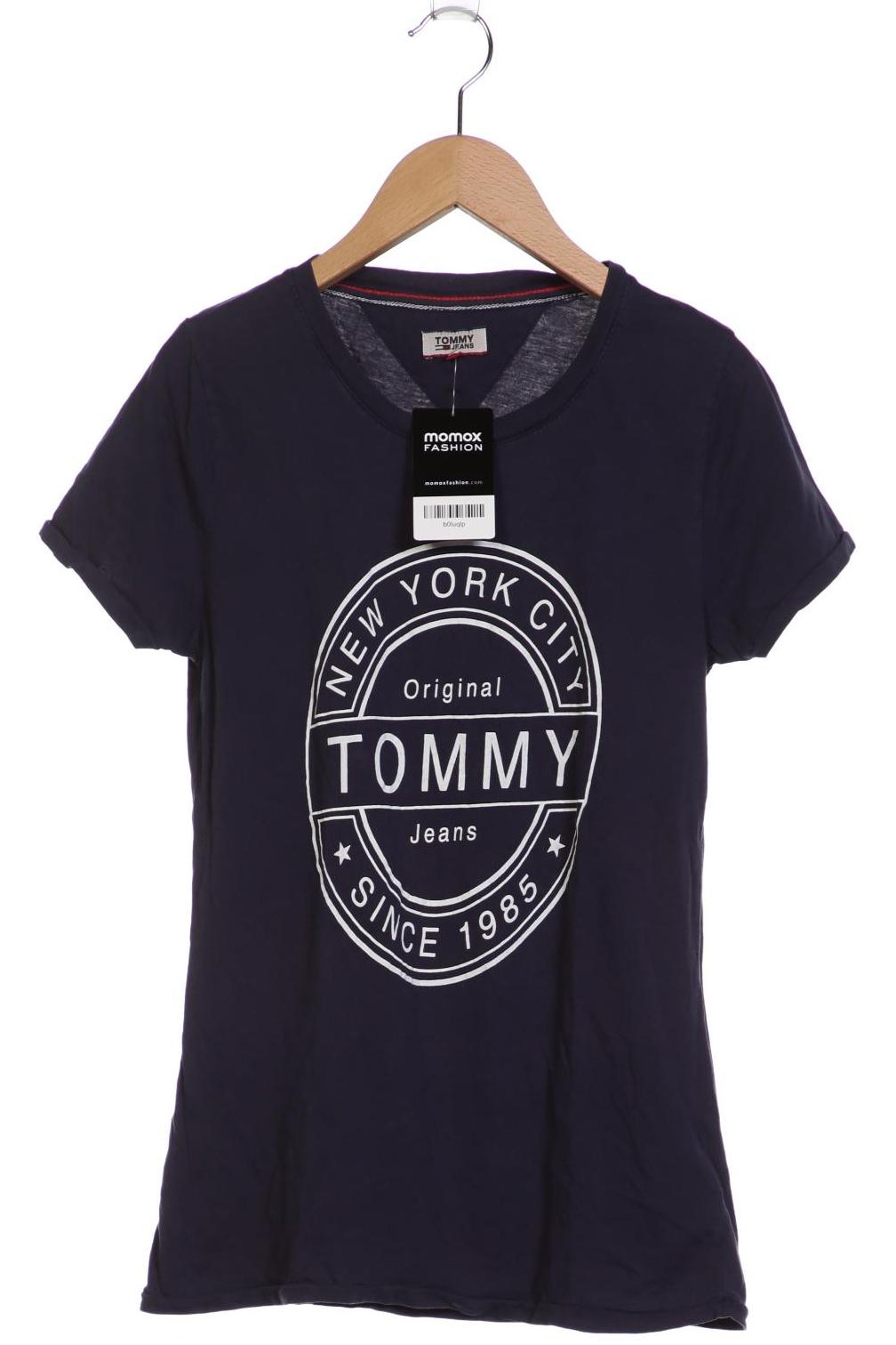 

Tommy Jeans Damen T-Shirt, marineblau, Gr. 34