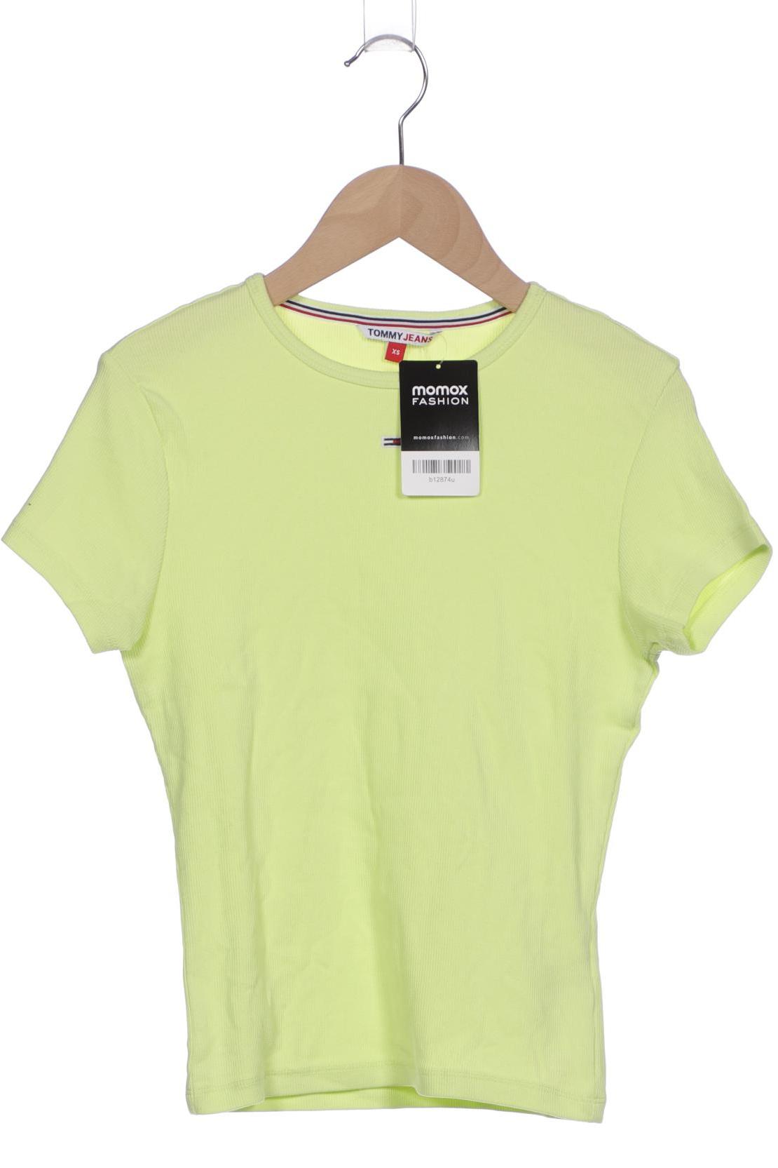 

Tommy Jeans Damen T-Shirt, gelb, Gr. 34