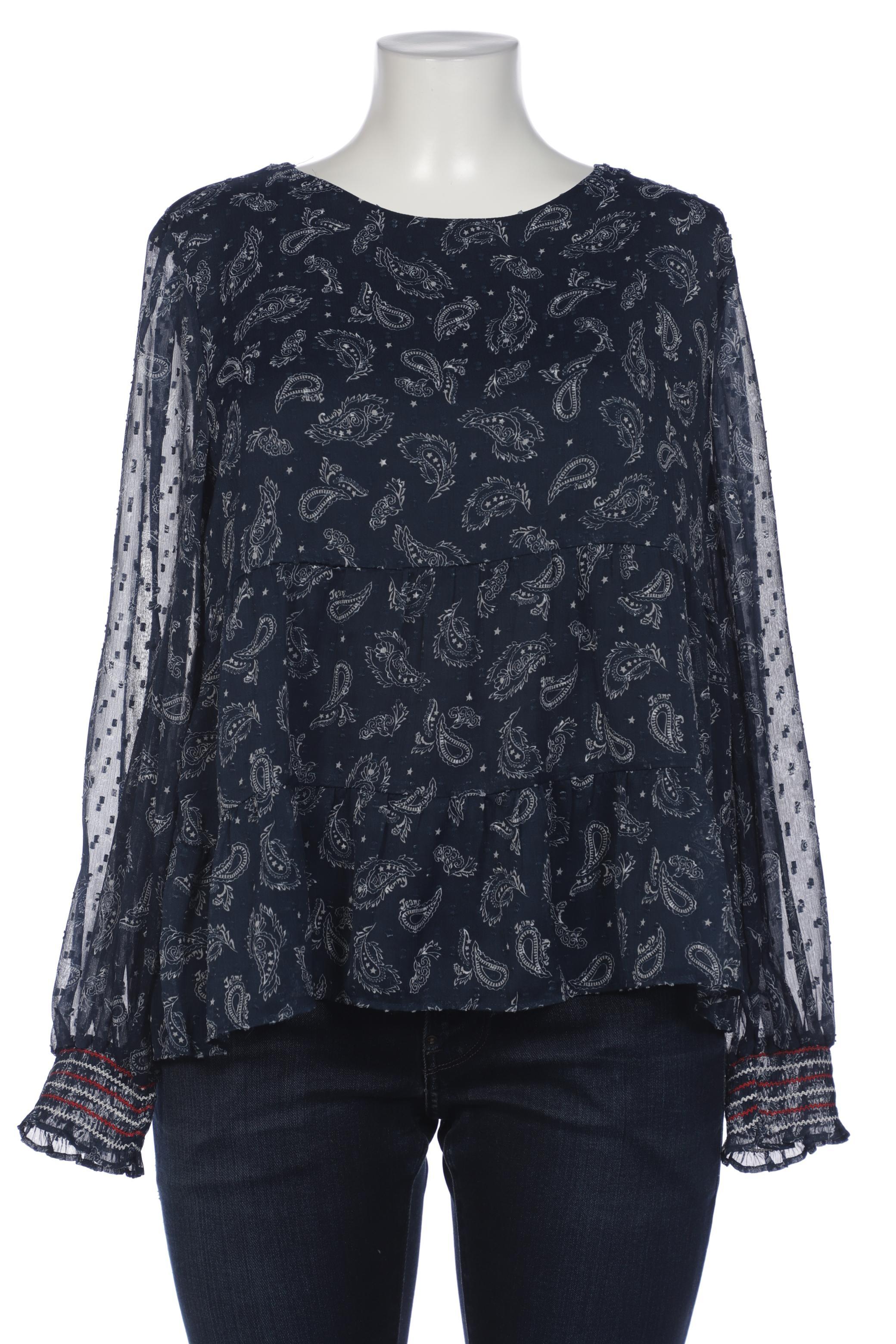 

Tommy Jeans Damen Bluse, marineblau, Gr. 44