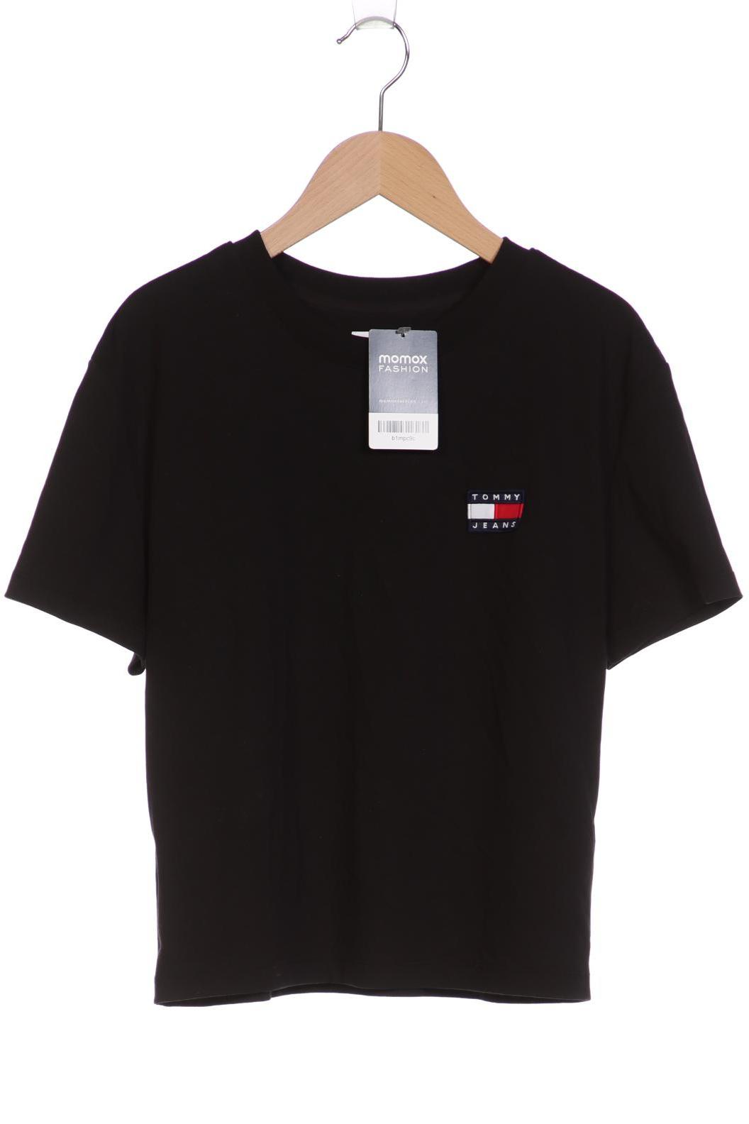 

Tommy Jeans Damen T-Shirt, schwarz, Gr. 34