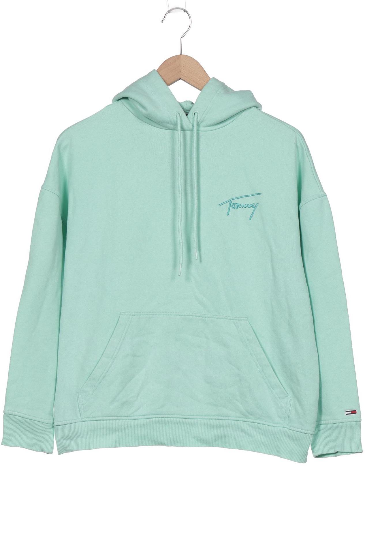 

Tommy Jeans Damen Kapuzenpullover, türkis