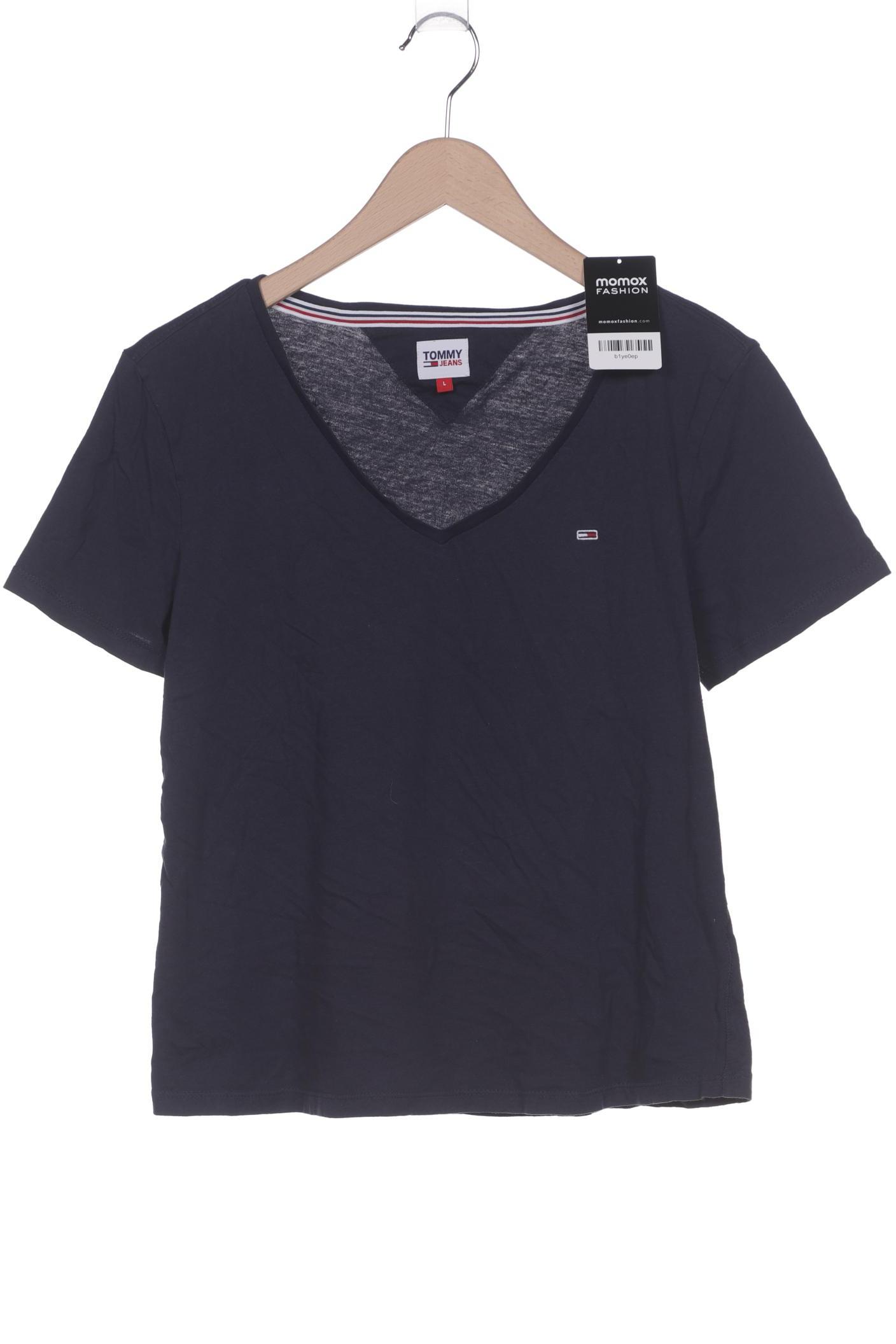

Tommy Jeans Damen T-Shirt, marineblau, Gr. 42